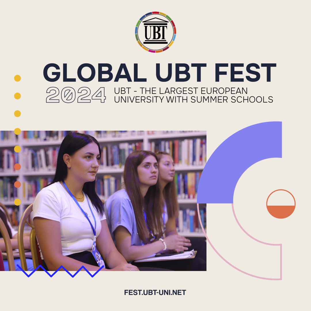 Bashkohu me ne në Global UBT Fest – për një verë të paharruar!