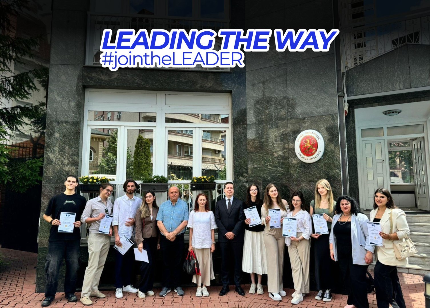 Në një ceremoni të veçantë, shpërndahen certifikatat për studentët e UBT-së në kuadër të “Let’s Talk About European Union”