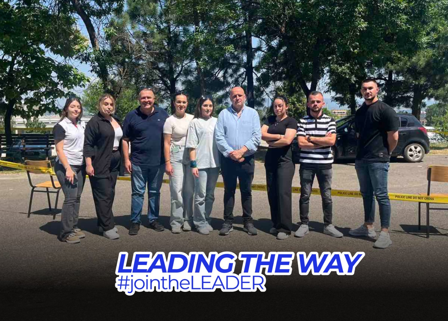 Studentët e Juridikut në UBT, zhvilluan një ushtrim për këqyrjen e vendit të ngjarjes