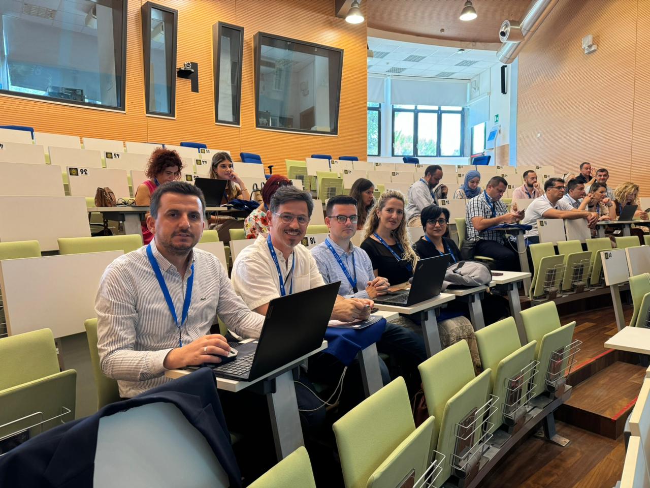 Stafi i UBT-së po merr pjesë në kuadër të aktiviteteve të projektit COWEB në Universitetin e Salentos në Itali