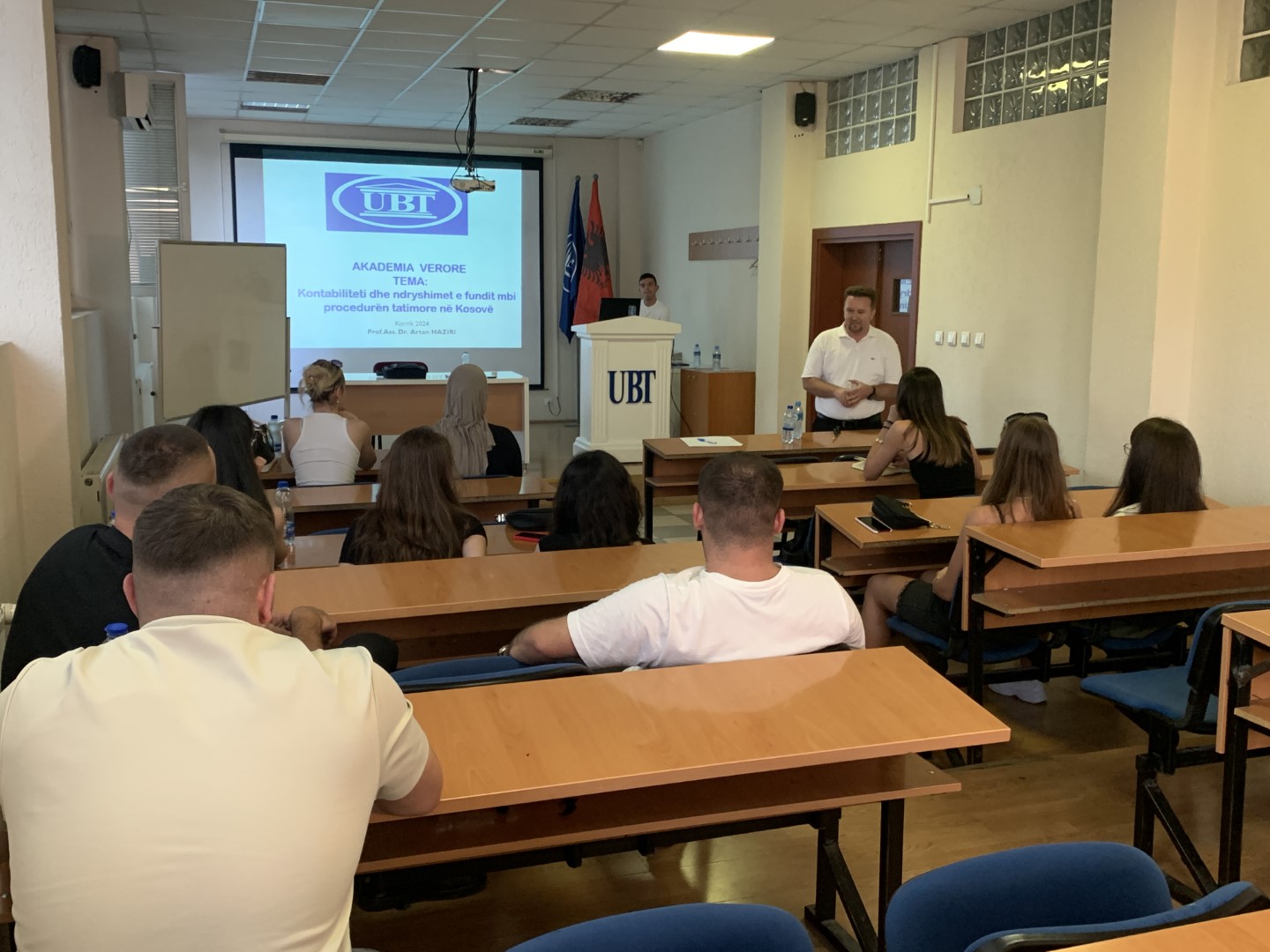 Aktivitete të shumta kanë karakterizuar Akademinë Verore për Ekonomi, Financa, Bankë dhe Sigurime