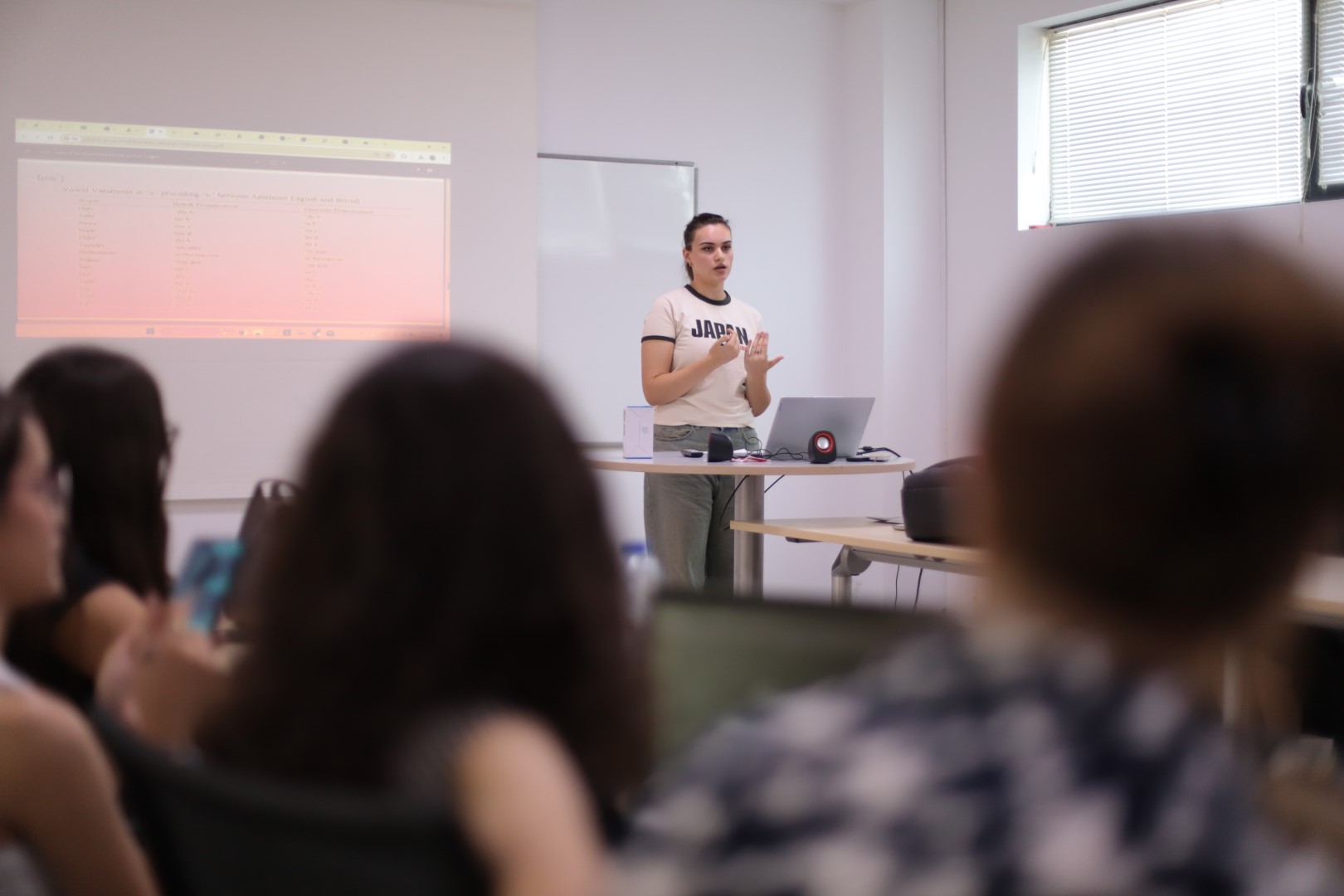 Akademia Verore e Edukimit dhe Zhvillimit u fokusua në implementimin e teknikave inovative për mësimin e gjuhës angleze