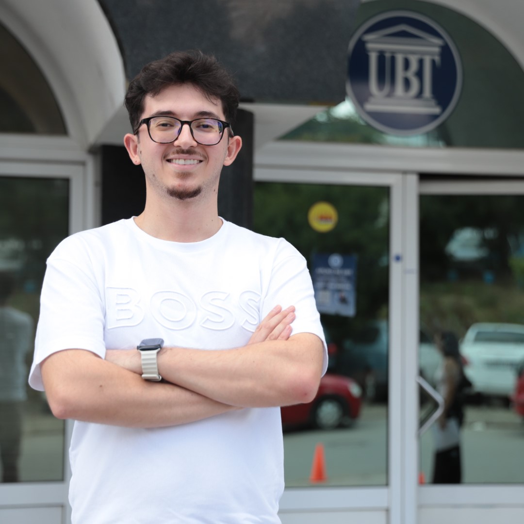 Fat Taraku, nga student i Shkencave të Ushqimit dhe Bioteknologjisë në UBT tanimë po vazhdon studimet Master në Universitetin e Padoves në Itali