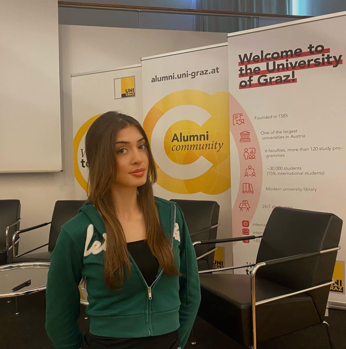 Studentja e Sistemeve të Informacionit, Vlera Ibrahimi fiton bursë në Universitetin e Grazit në Austri