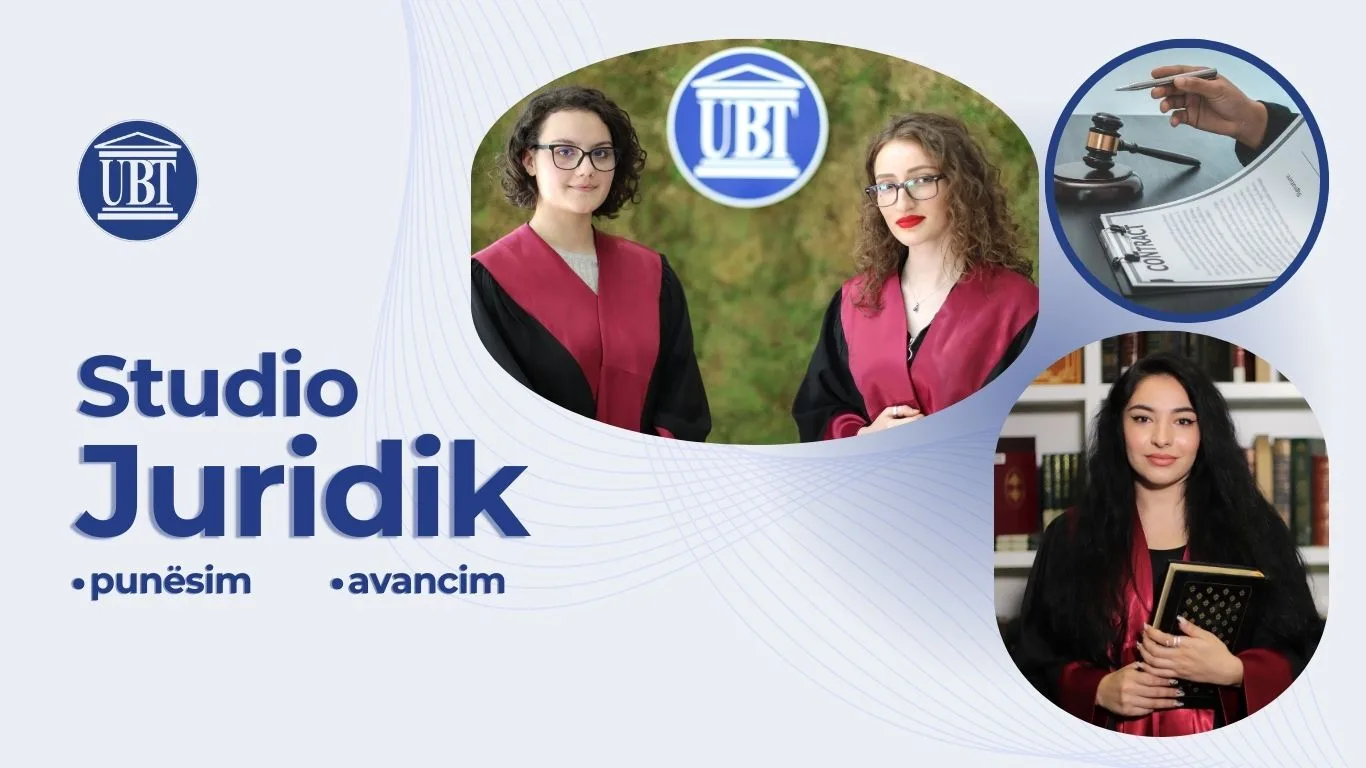 Studio në Juridik në UBT – përfito nga mundësia për praktikë dhe punë në Gjykatën Themelore në Prishtinë dhe institucione të tjera