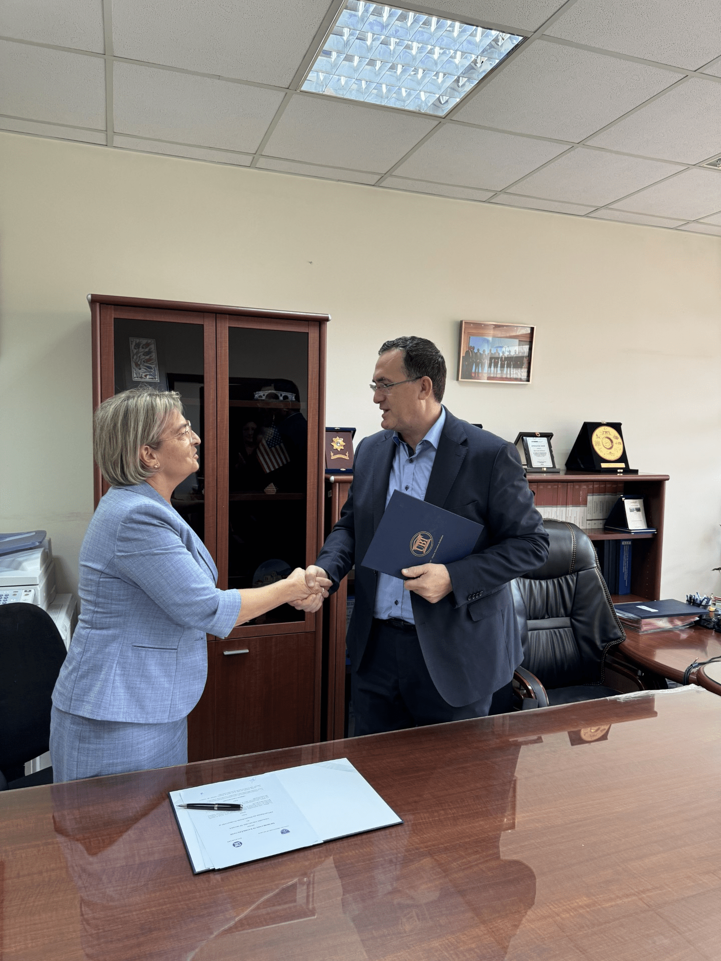  Fakulteti Juridik i UBT-së nënshkruan marrëveshje bashkëpunimi me Gjykatën Themelore në Prizren