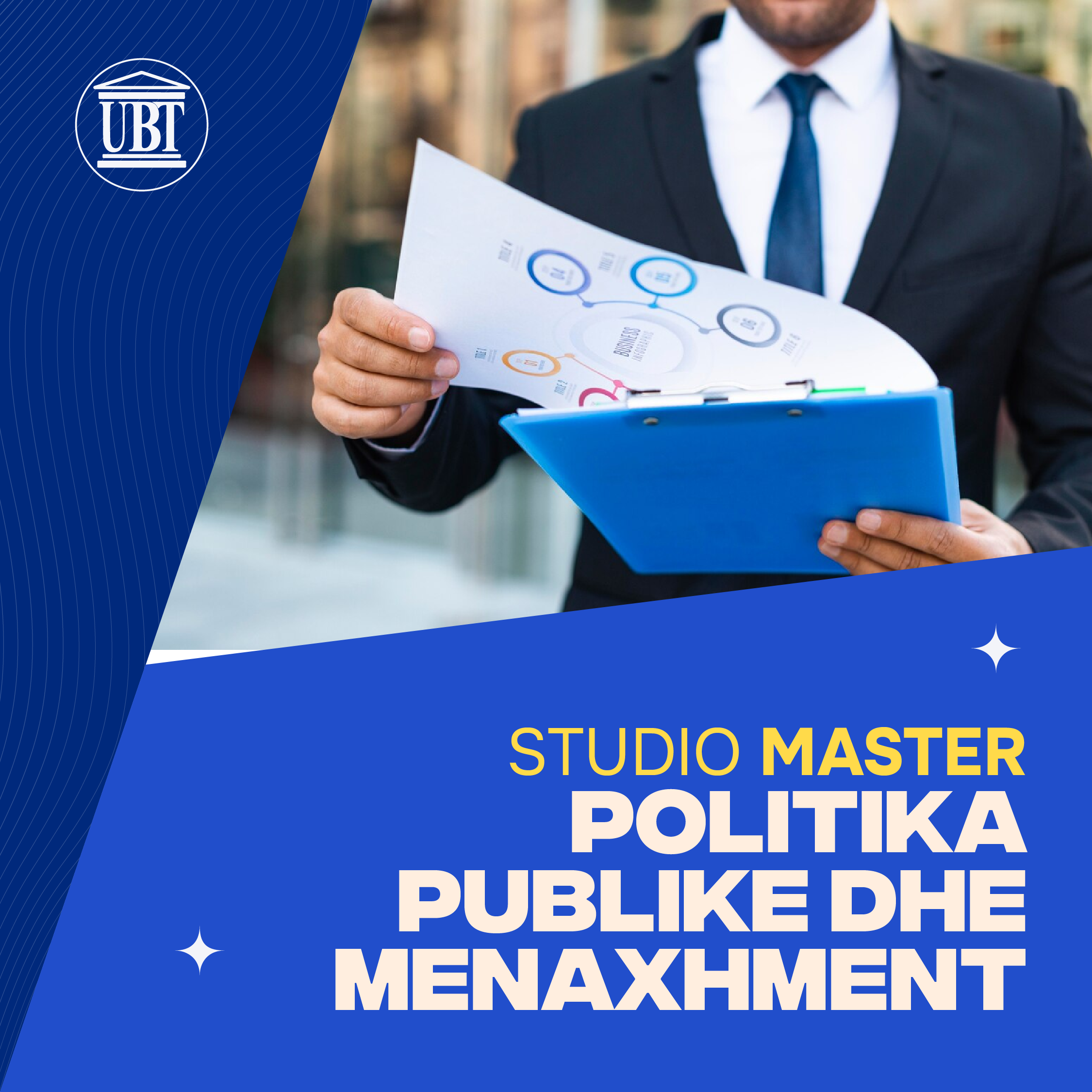 Studio Master Politika Publike dhe Menaxhment në UBT