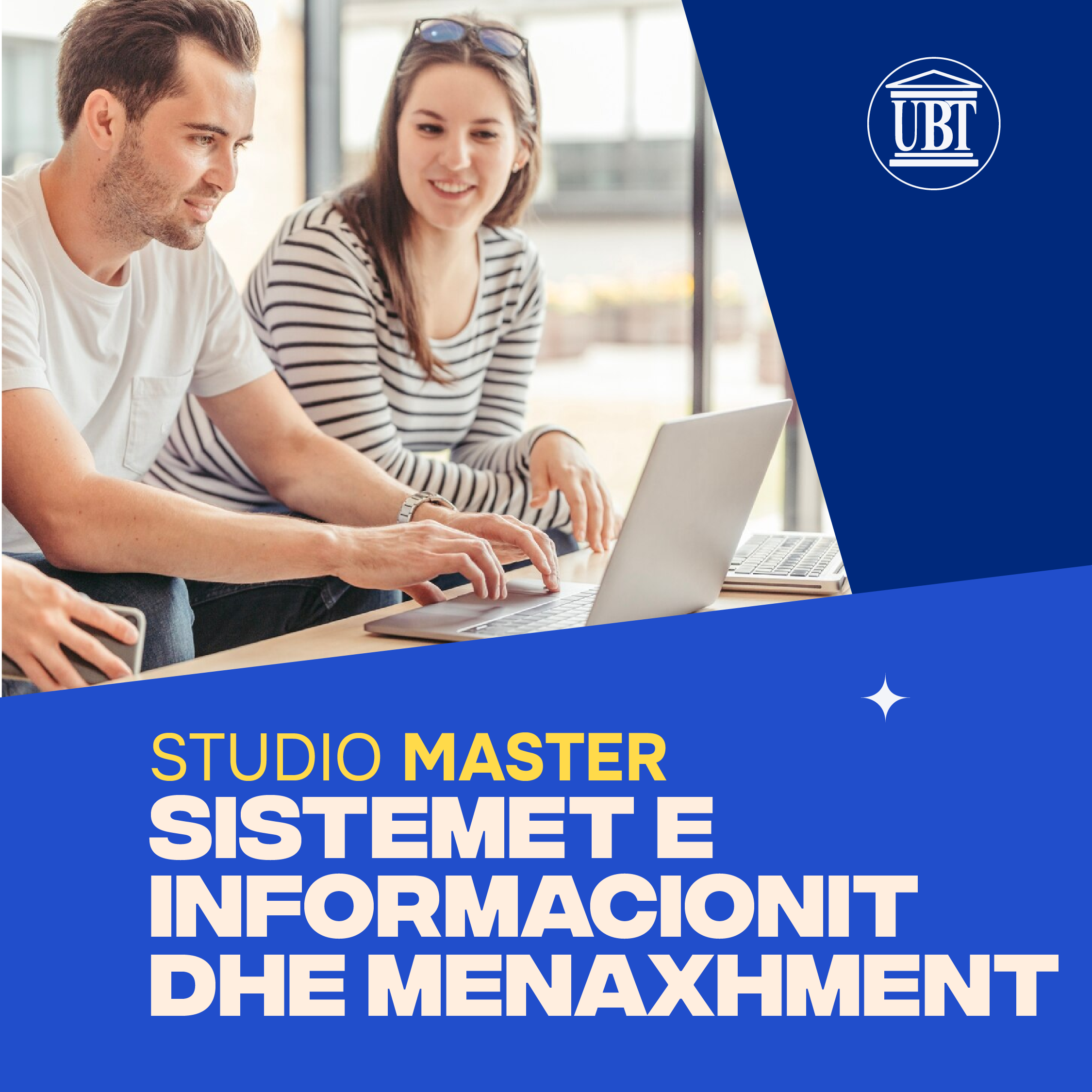 Studio Master Sistemet e Informacionit dhe Menaxhment në UBT