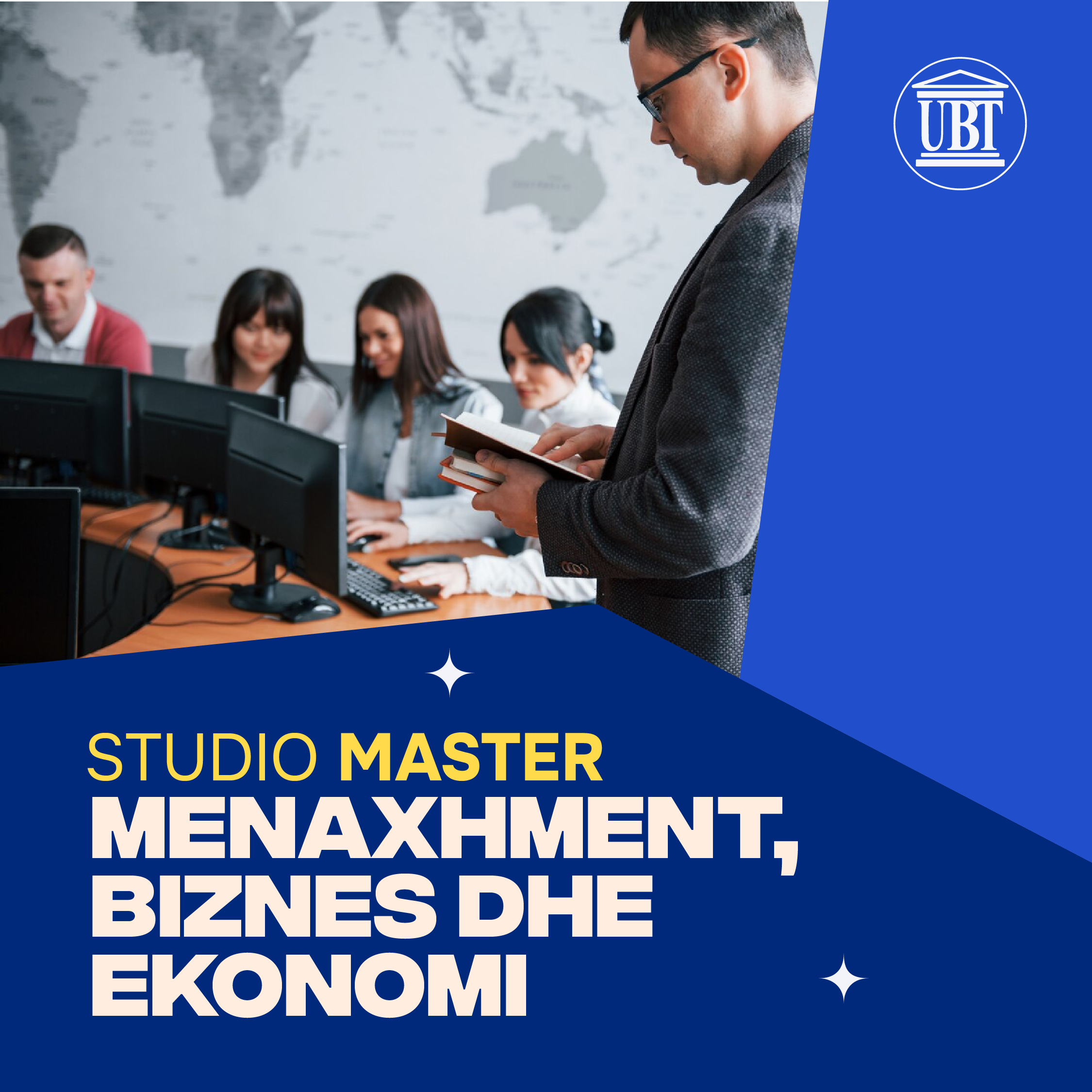Studio Master Menaxhment, Biznes dhe Ekonomi në UBT