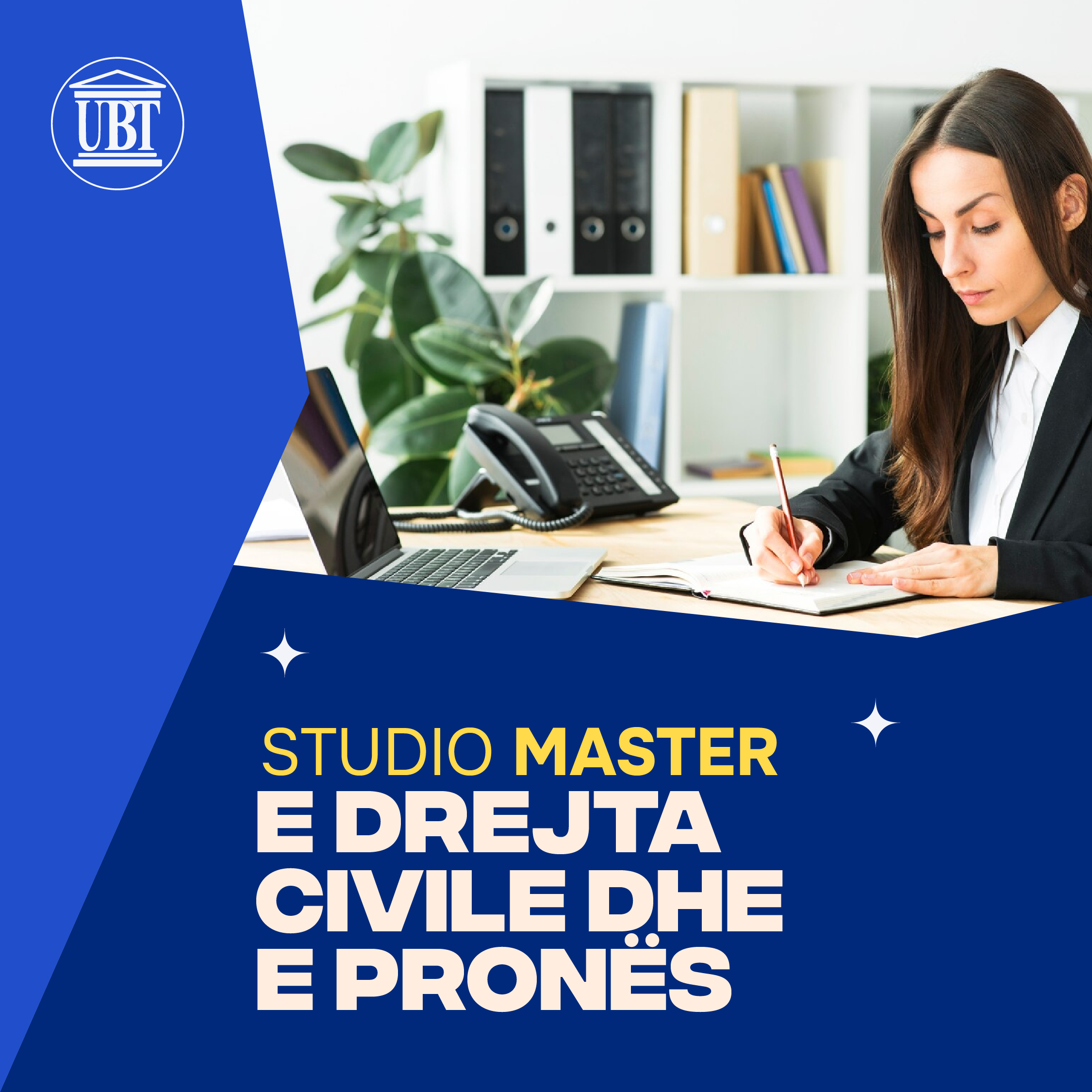 Studio Master E Drejta Civile dhe e Pronës në UBT