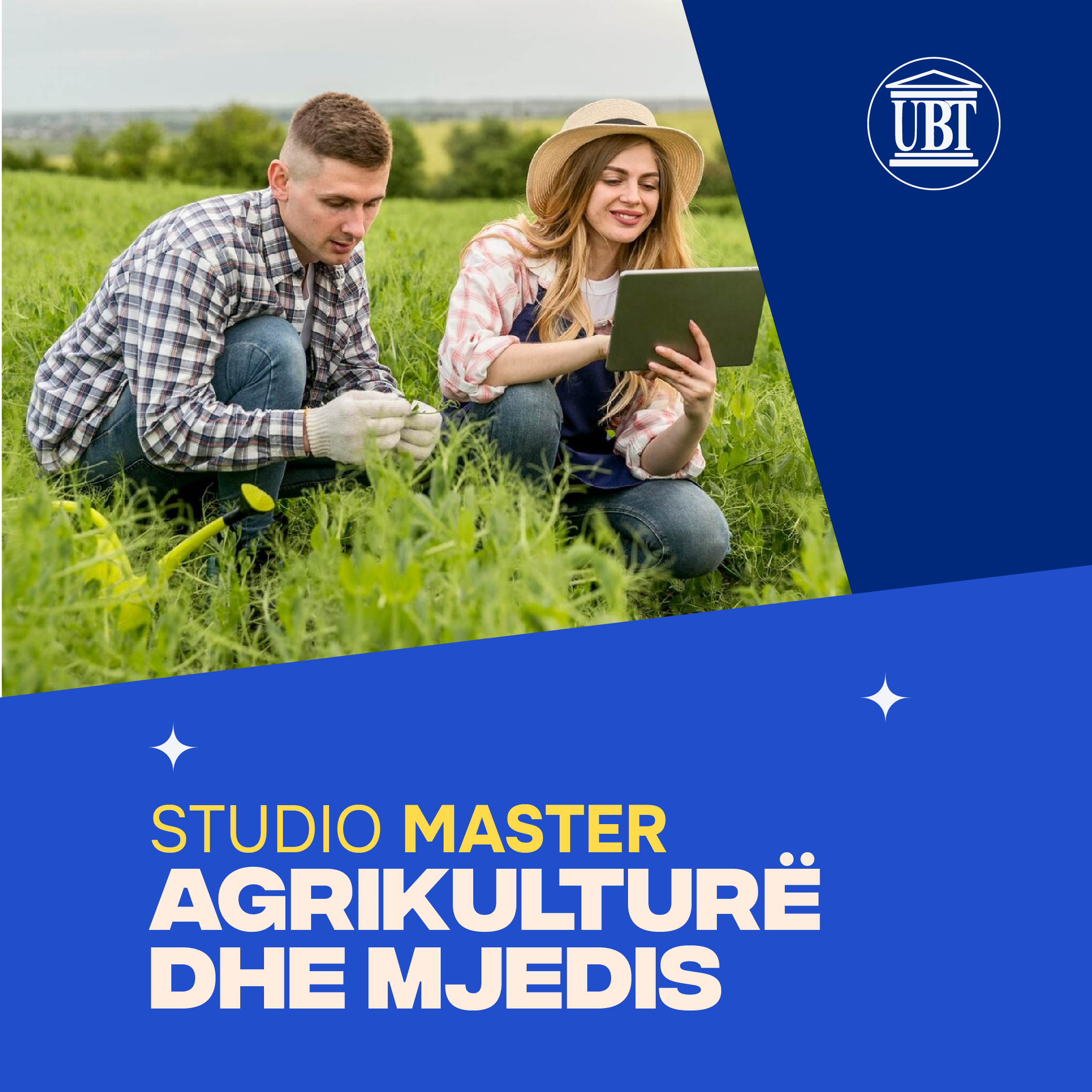 Studio Master Agrikulturë dhe Mjedis në UBT