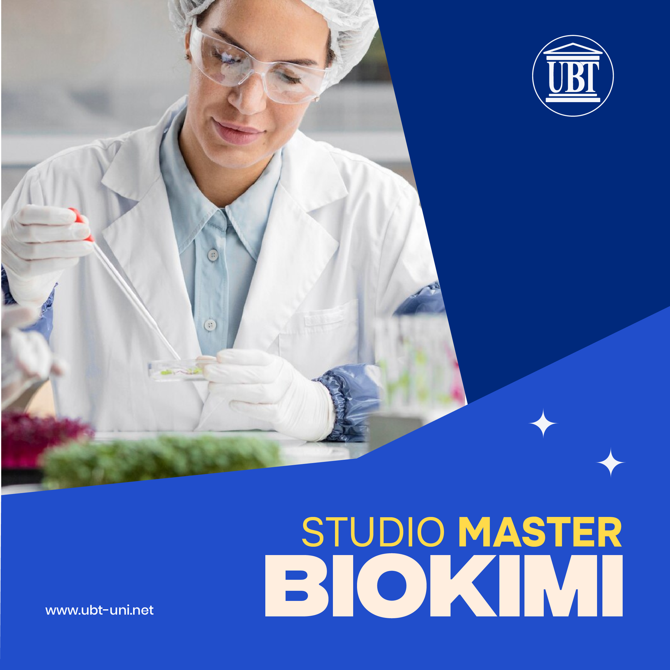 Studio Master Biokimi në UBT