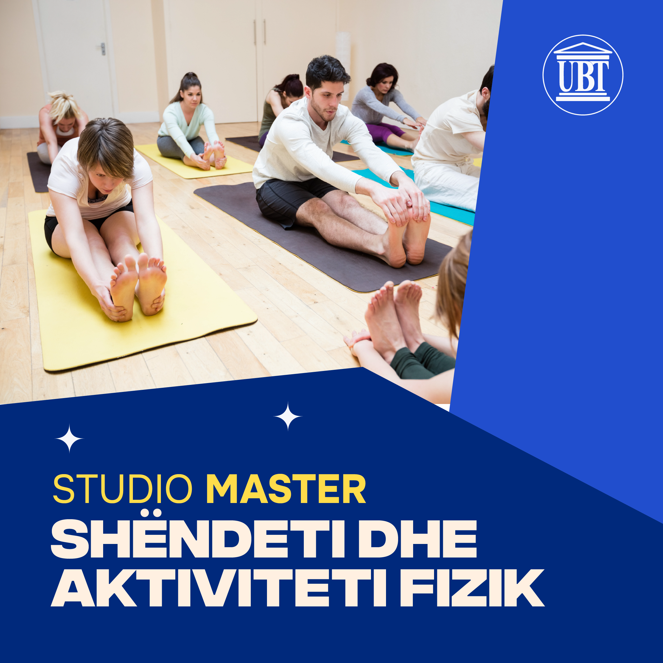 Studio Master Shëndeti dhe Aktiviteti Fizik në UBT
