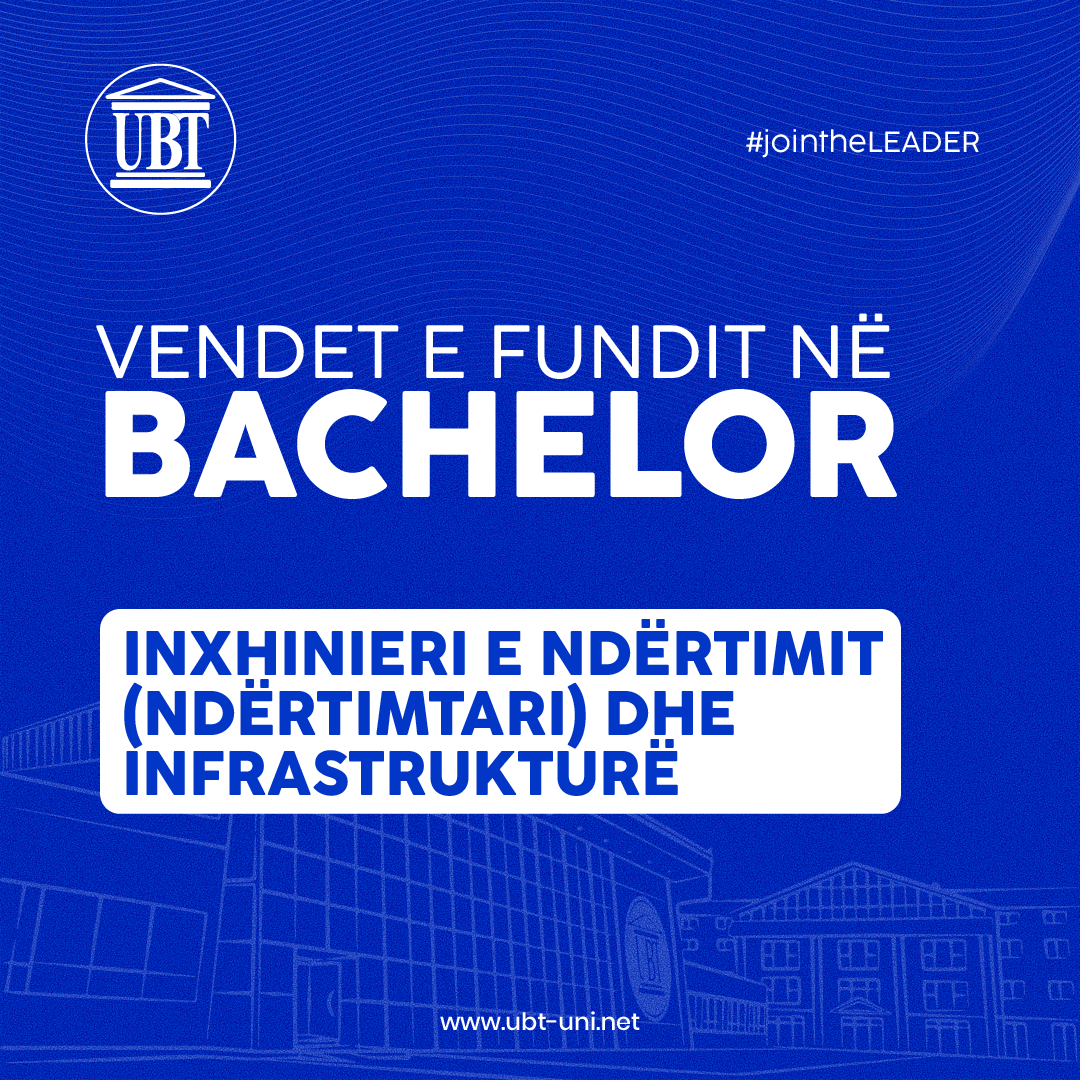 Vendet e fundit në programin Ndërimtari dhe Infrastrukturë – Regjistrohu tani