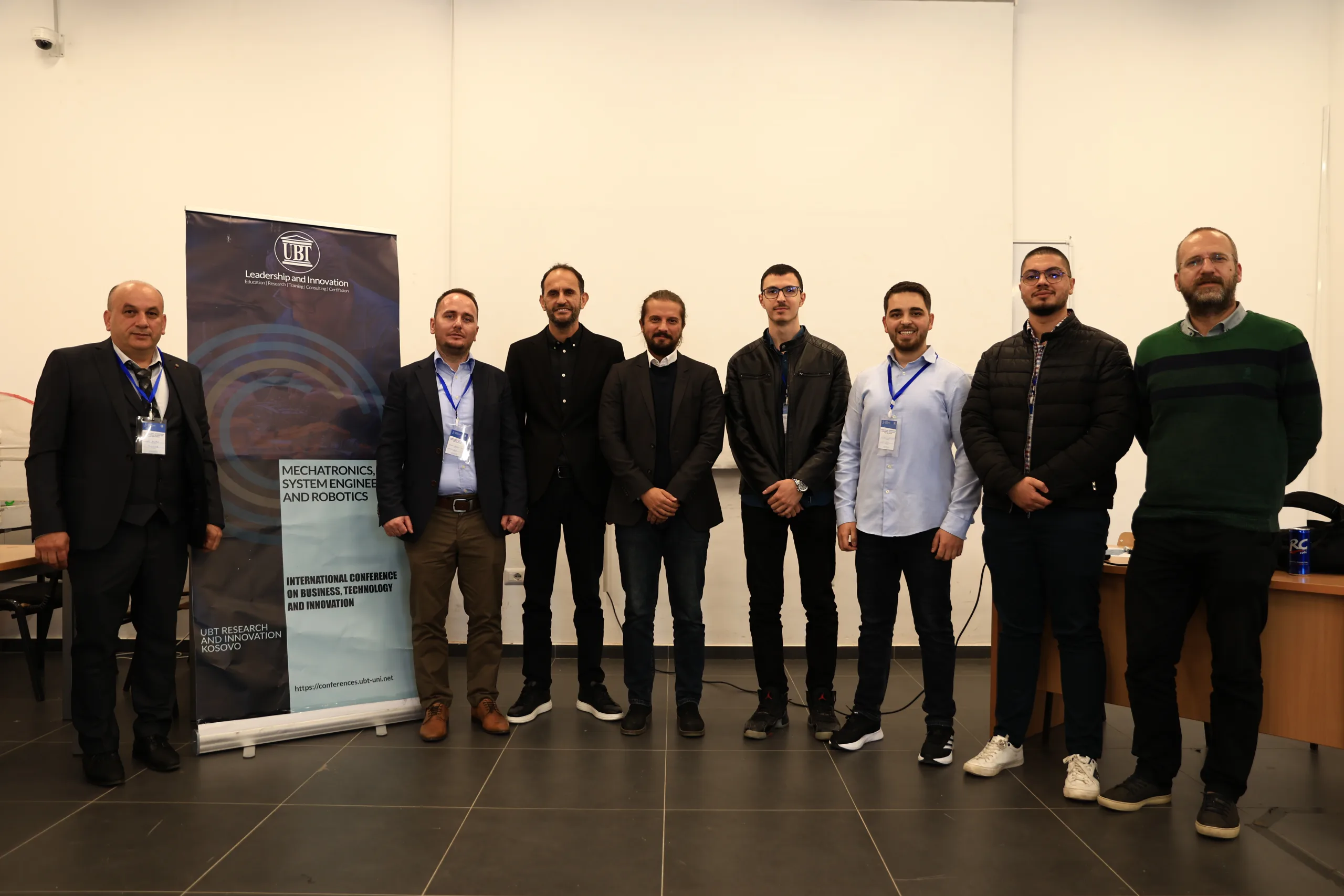 Inovacionet që ndryshojnë teknologjinë moderne në Konferencën e Mekatronikës Inxhinierisë së Sistemeve dhe Robotikës