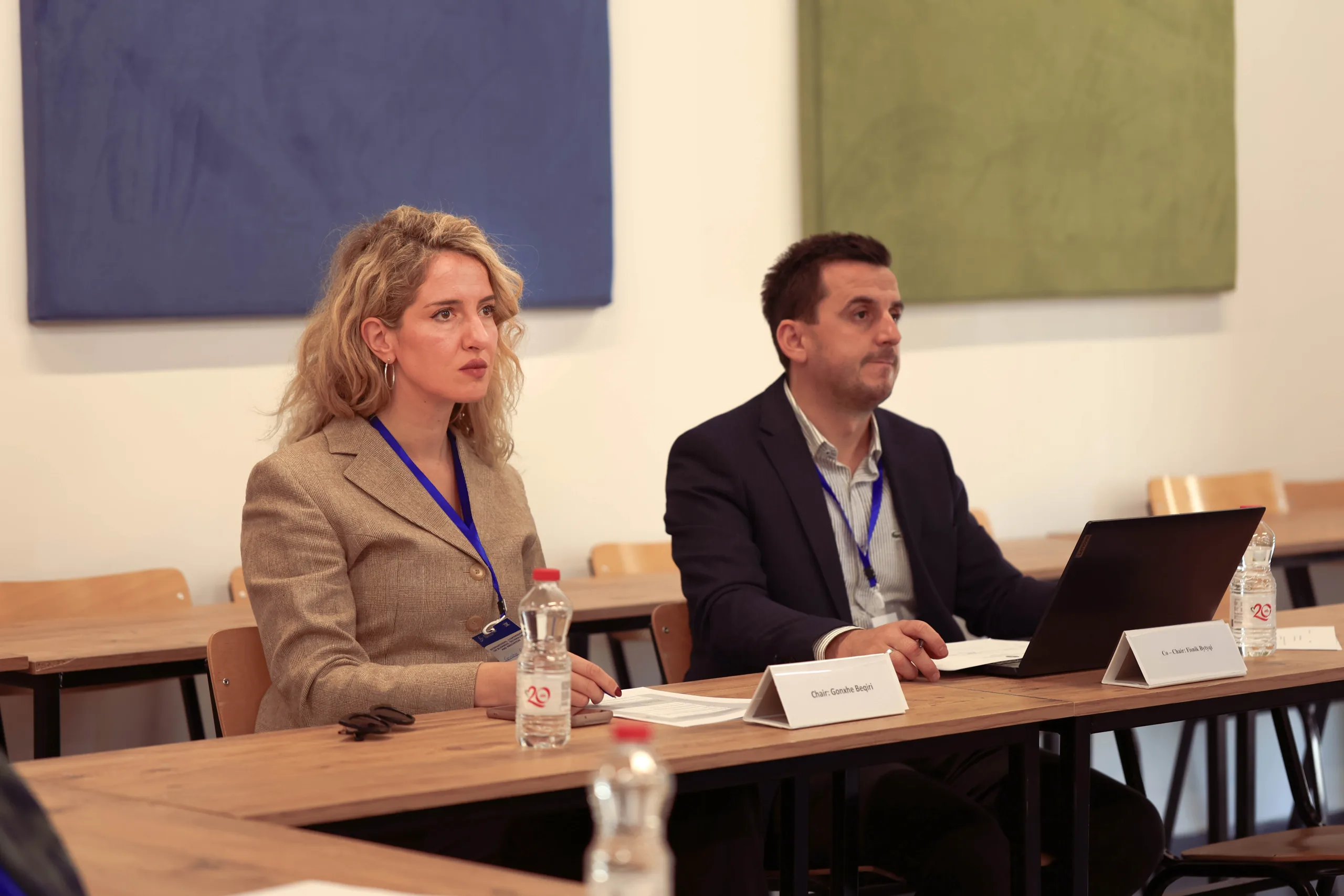 Dhjetëra studiues të Ekonomisë prezantuan punime shkencore në Konferencën Ndërkombëtare të UBT-së