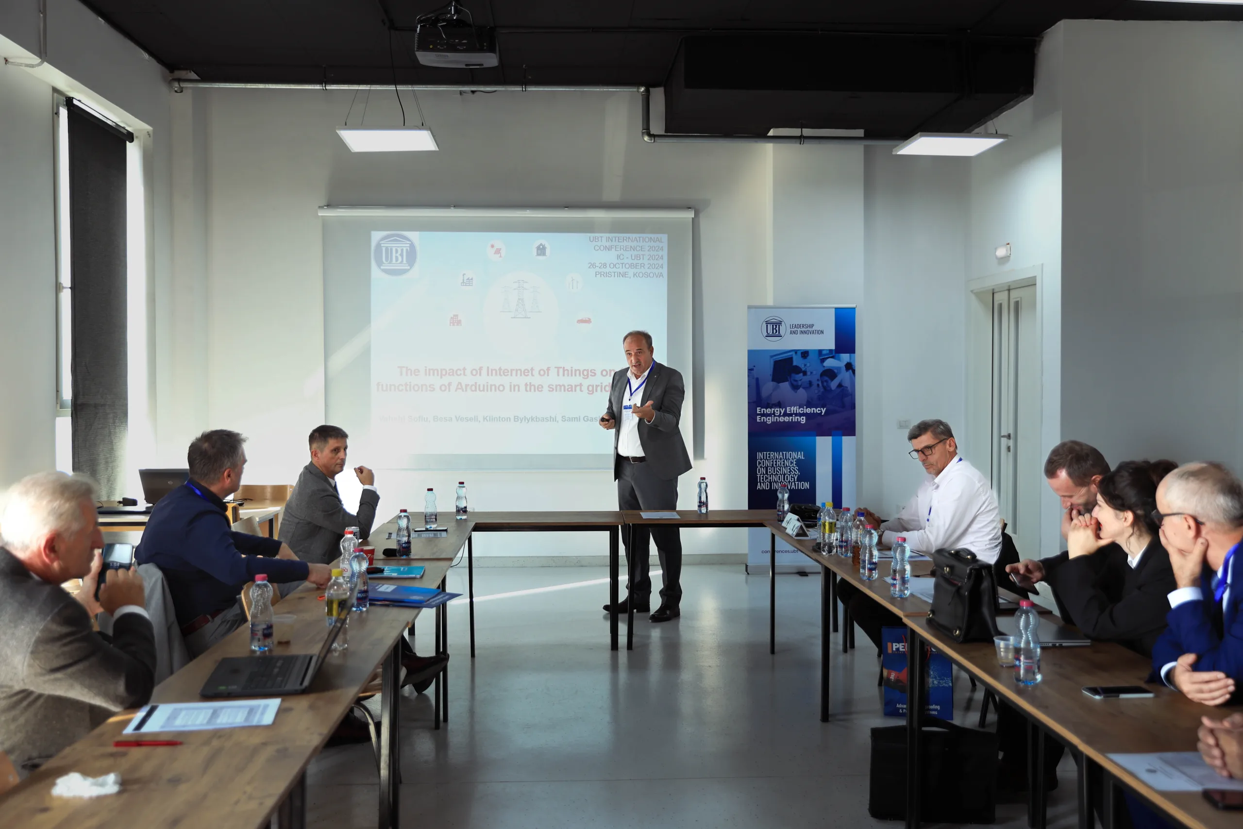 Në sesione të ndara, studiues të Energjisë Efiçiente prezantojnë punime në Konferencën Shkencore të UBT-së