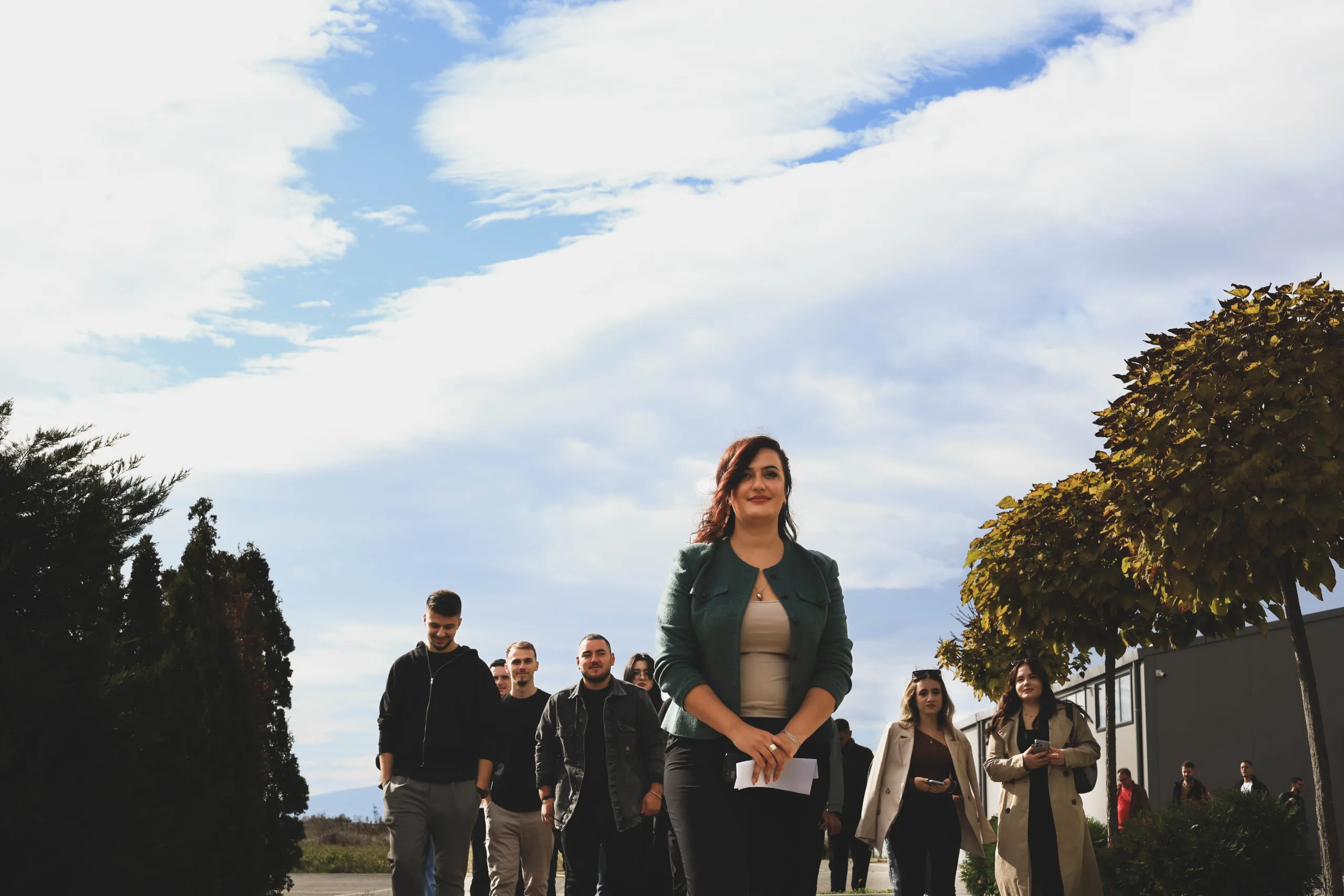 Studentët nga Shqipëria dhe Maqedonia e Veriut vizitojnë Parkun Shkencor Inovativ të UBT-së përmes projektit ndërkombëtar VIRTUAL