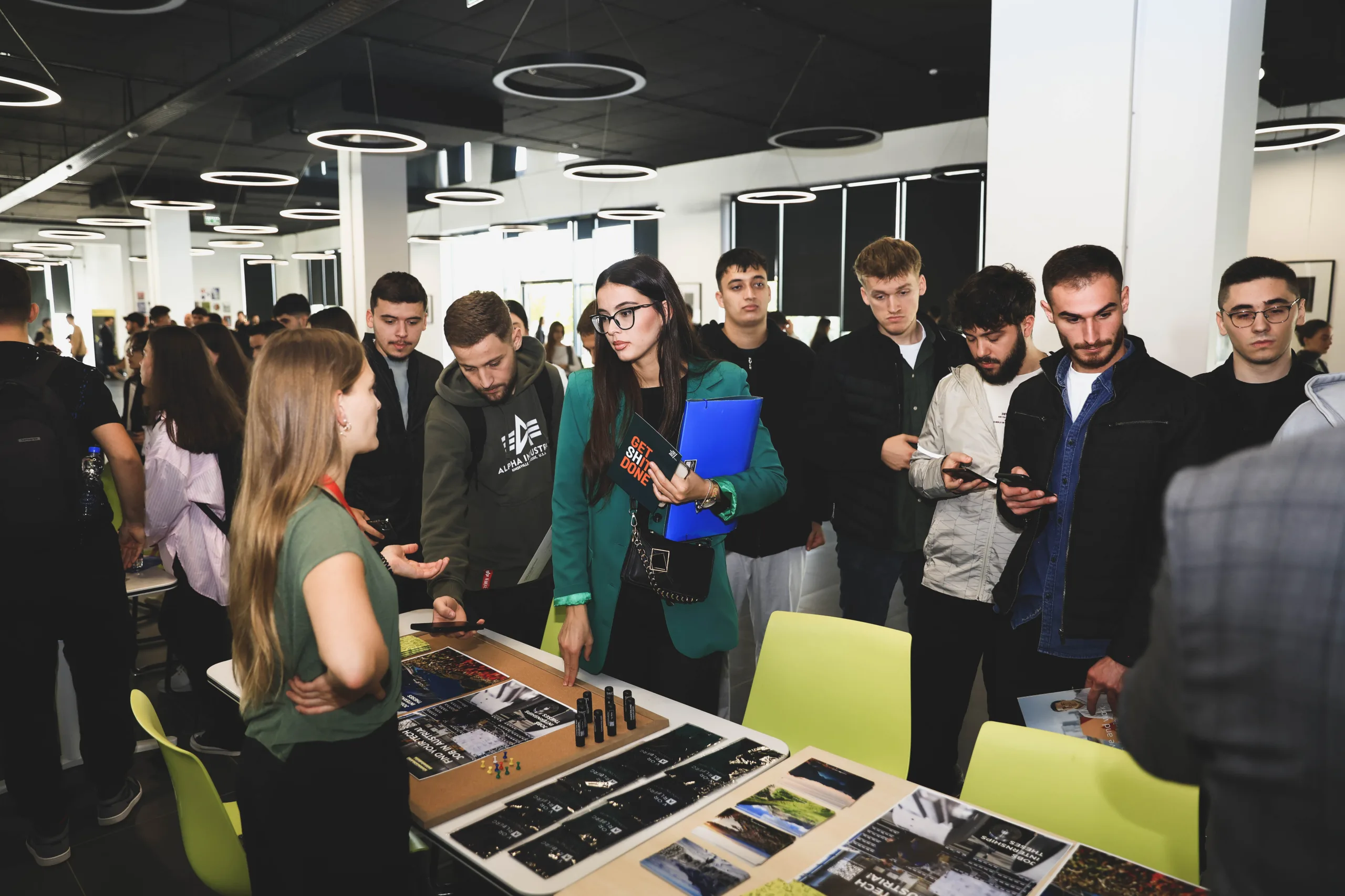 Hapësira e mundësive: Panairi i kompanive austriake në UBT