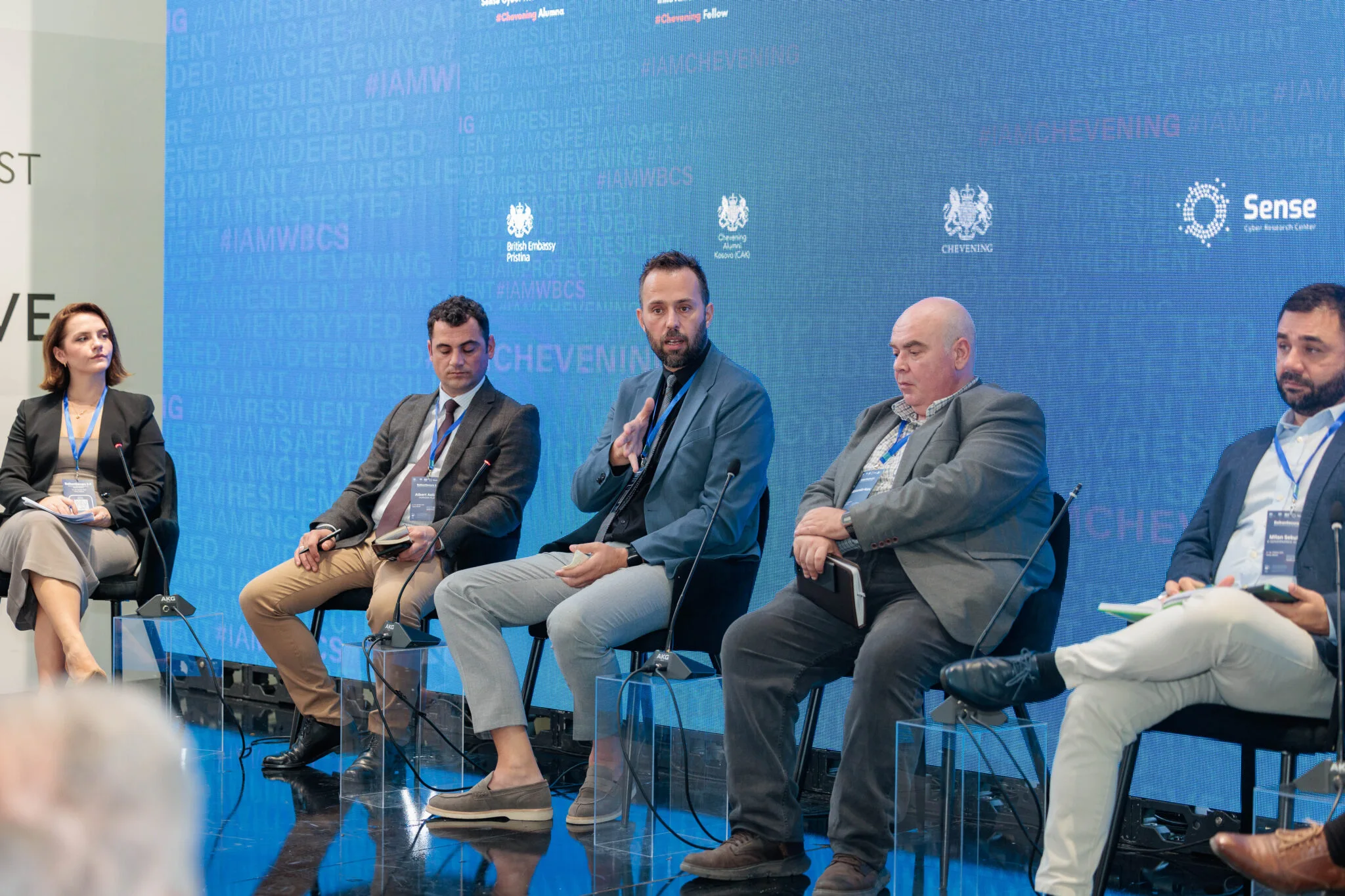 Profesori i UBT-së, Blerton Abazi në “Balkan Secure 2.0”: Rëndësia e bashkëpunimit akademik dhe industrial në kërcënimet kibernetike