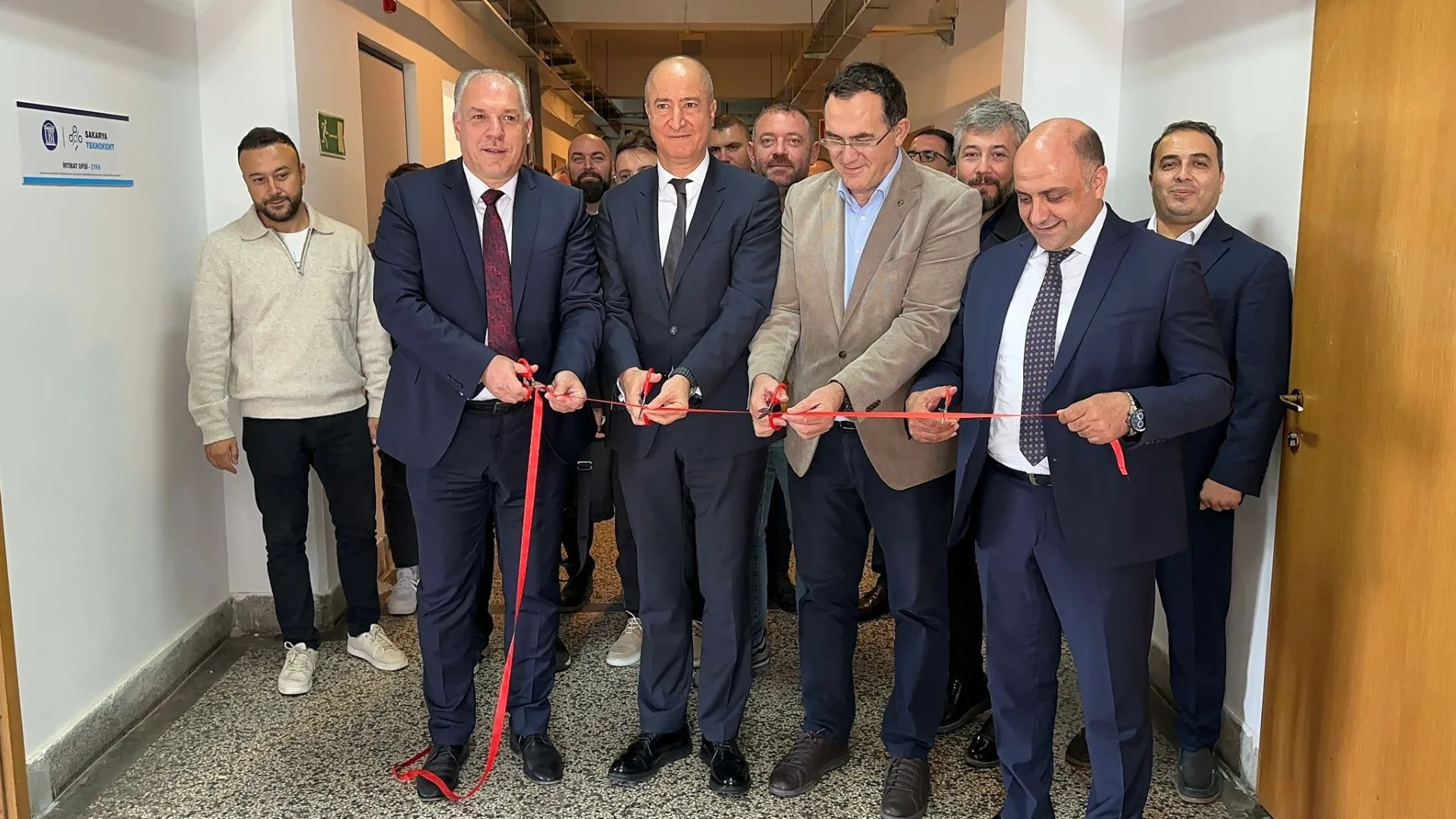 UBT dhe Sakarya University hapin Zyrën e Teknoparkut në Prizren