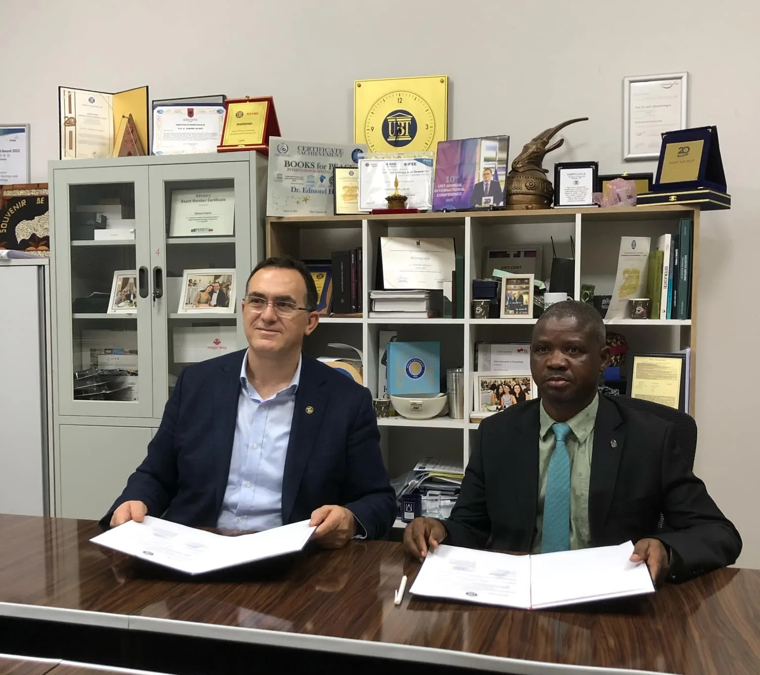 UBT ftohet tani edhe në Afrikë për të ngritur kapacitetet akademike dhe profesionale