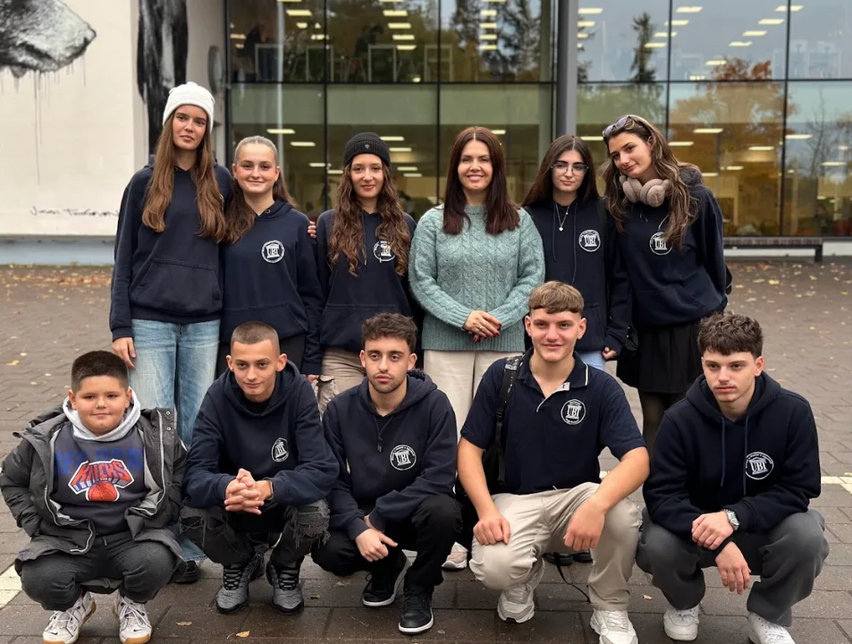 Nxënësit e Gjimnazit të UBT-së, në një udhëtim edukativ në Finlandë