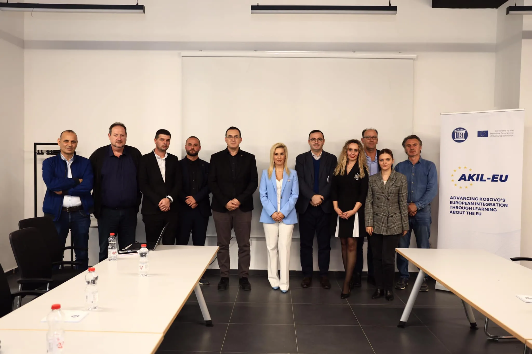 UBT zyrtarizon projektin Erasmus + Jean Monnet – Një hap i rëndësishëm drejt integrimit evropian të Kosovës