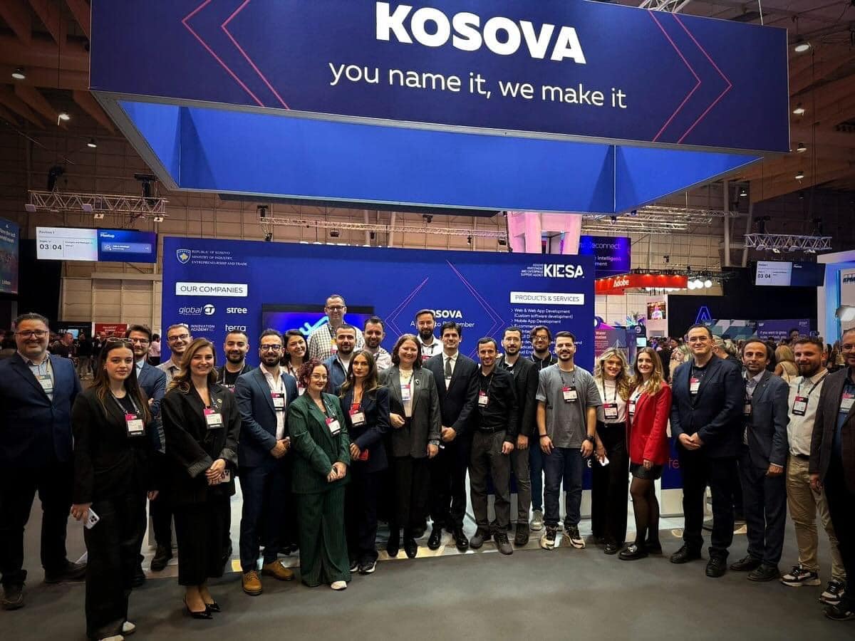 UBT pjesëmarrës në Web Summit – Prezantohet ekselenca e Kosovës në fushën e teknologjisë dhe inovacionit