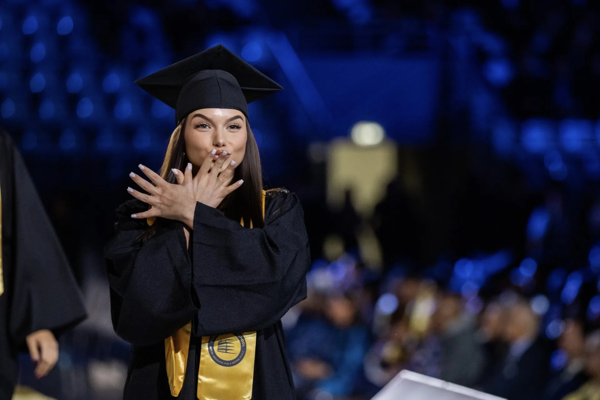 Verona Hasani, studente e Dizajnit të Integruar në UBT vazhdoi studimet Master në Romë të Italisë