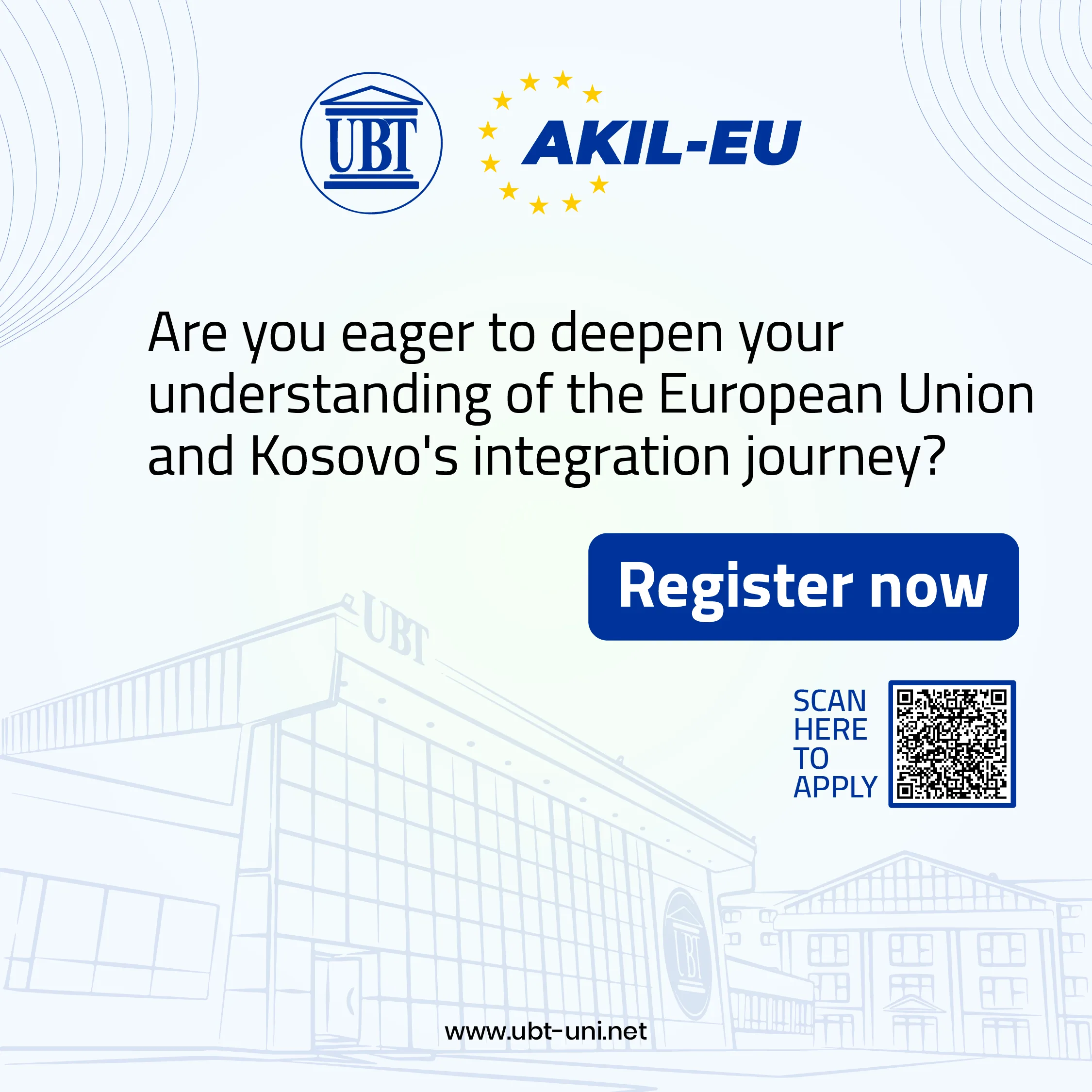 Zhvilloni njohuritë tuaja për Bashkimin Evropian dhe rrugëtimin e Kosovës drejt integrimit