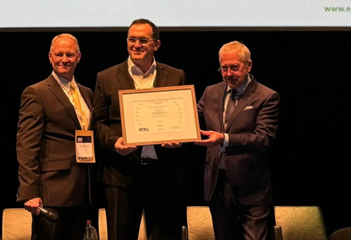 Nga Franca për Kosovën: Rektori i UBT-së nderohet me çmimin “European Quality Leader First Finalist” nga Organizata Evropiane për Cilësi