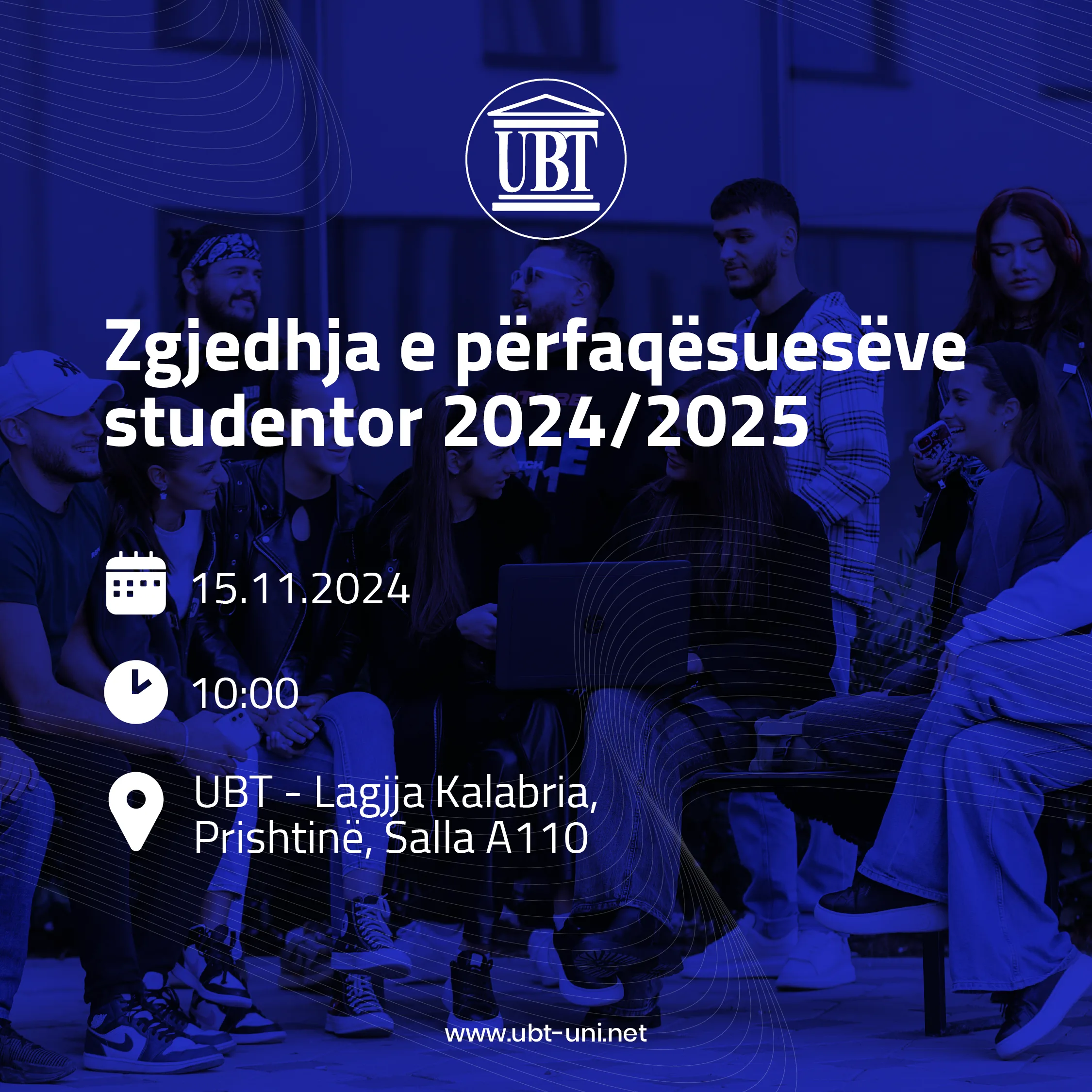 Zgjedhja e përfaqësuesve studentor 2024/25