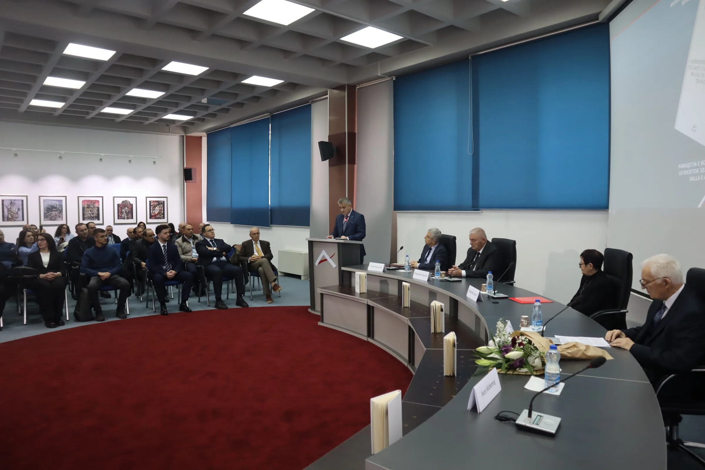 Kontribut i rëndësishëm në energjetikë: Promovohet libri shkencor i Akademik Isuf F. Krasniqi dhe profesorit të UBT-së, Dr. Sc. Avni S. Alidemaj