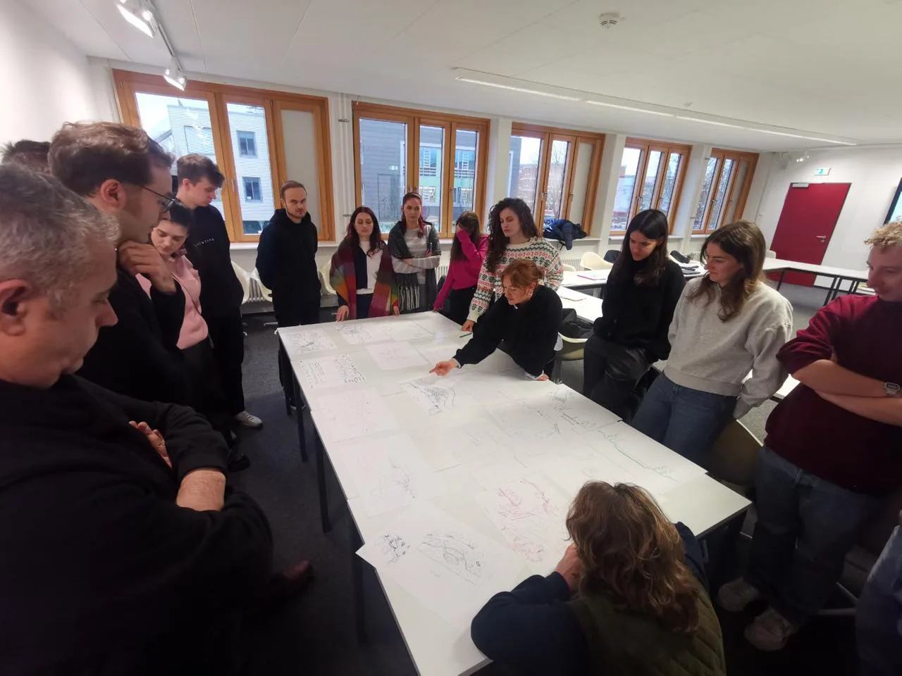 Profesorët dhe studentët e Arkitekturës së UBT-së në vizitë akademike në Universitetin e Shkencave të Aplikuara në Lübeck të Gjermanisë