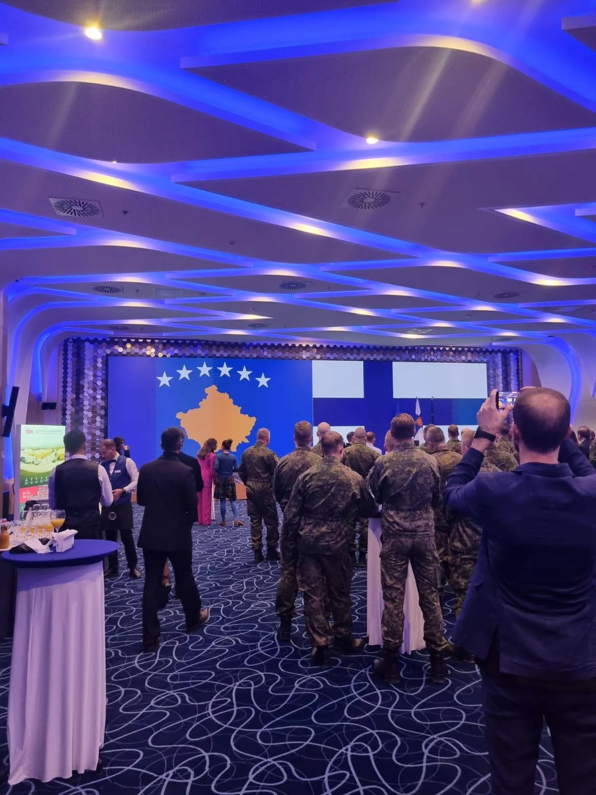 UBT mori pjesë në pritjen e Ambasadës së Finlandës dhe Ambasadës së Austrisë – Falënderon për kontributin e veçantë në Kosovë