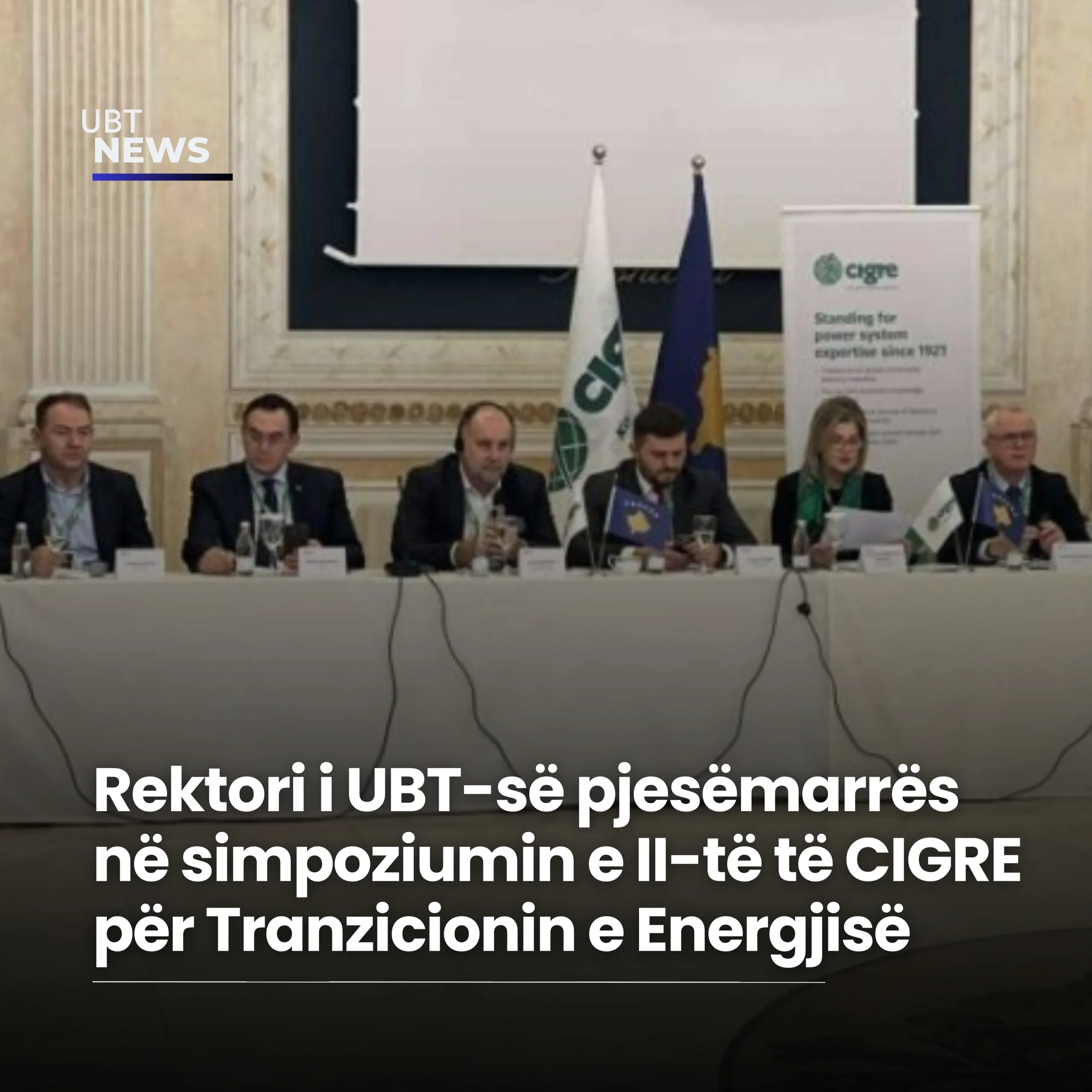 Rektori i UBT-së, Hajrizi: Krijimi i Fakultetit të Inxhinierisë së Energjisë në UBT, një hap i rëndësishëm për zhvillimin e sektorit energjetik të Kosovës