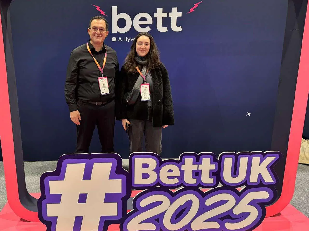 UBT part of the world’s largest technology fair at Bett