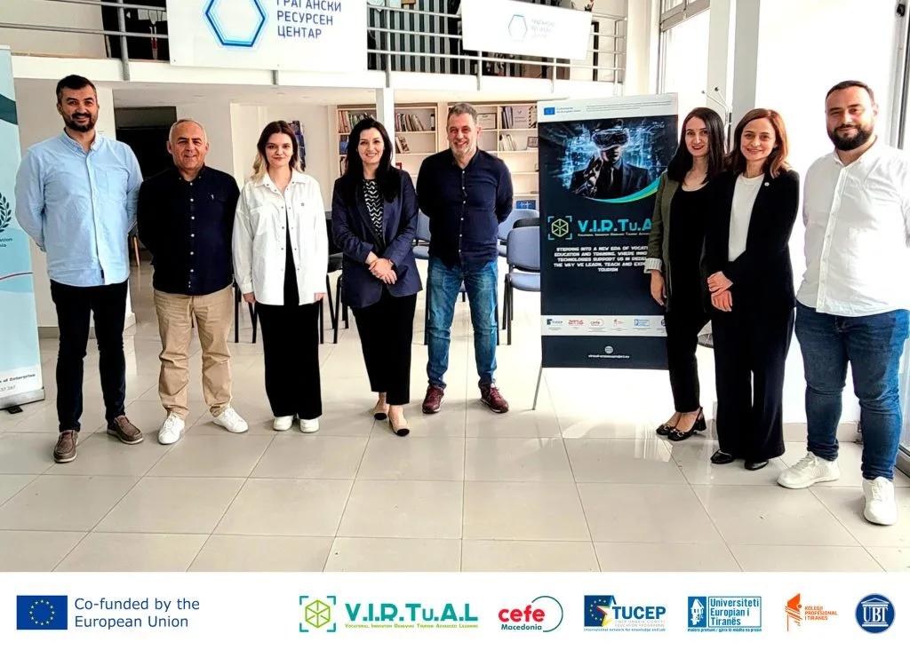 Training on the use of virtual technologies in tourism education