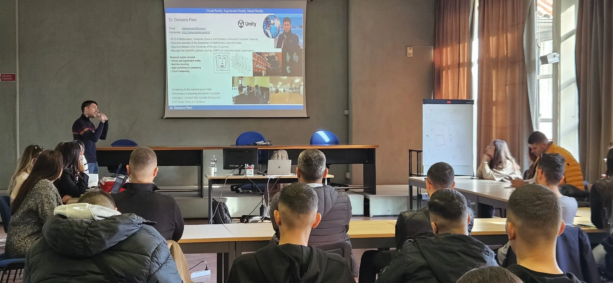 Students and the professor from UBT participate in international mobility within the framework of the V.I.R.T.U.A.L. project