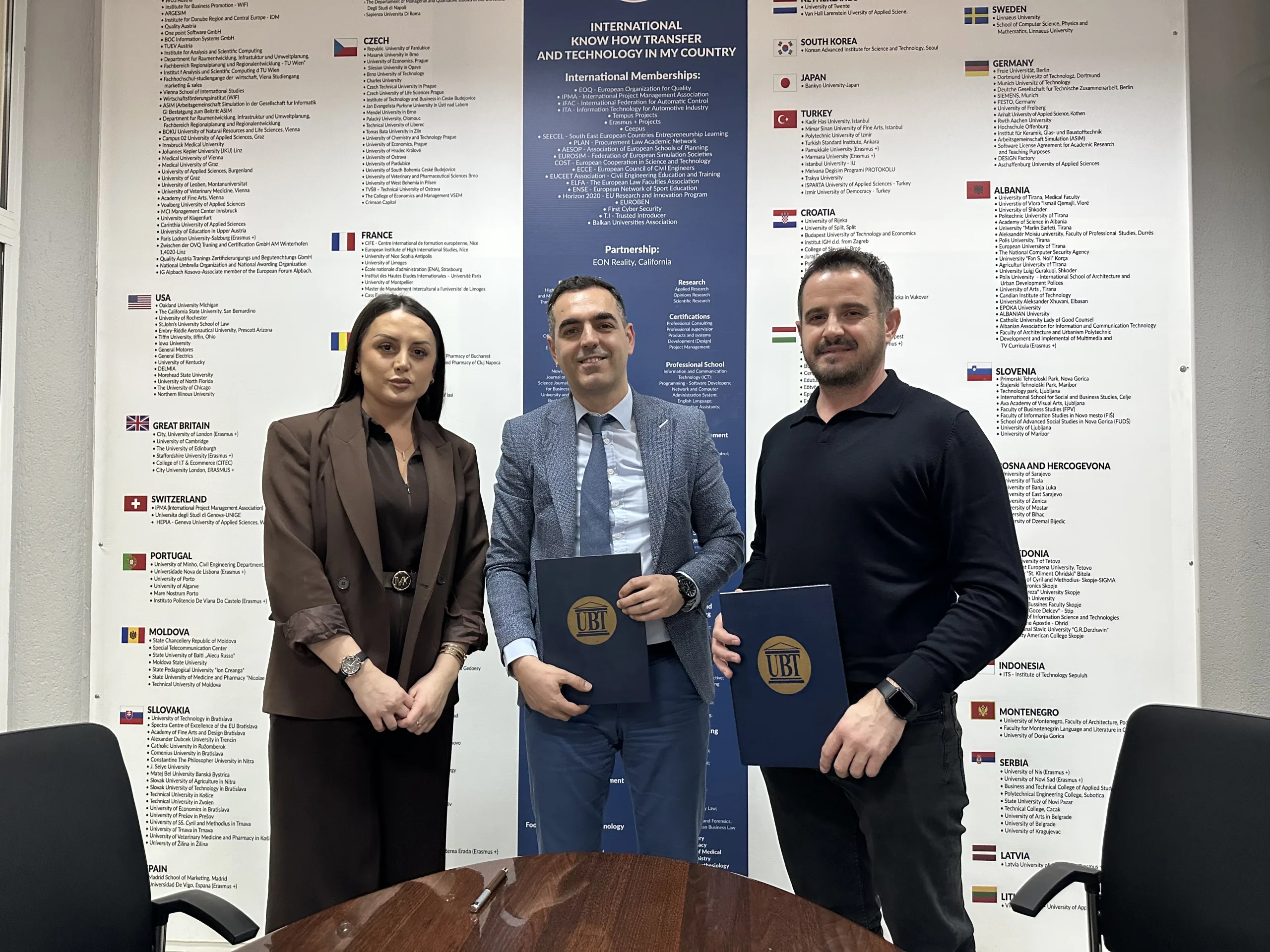 UBT nënshkruan marrëveshje bashkëpunimi me kompaninë Euroaditiv për zhvillimin e Inxhinierisë së Ndërtimit dhe Infrastrukturës