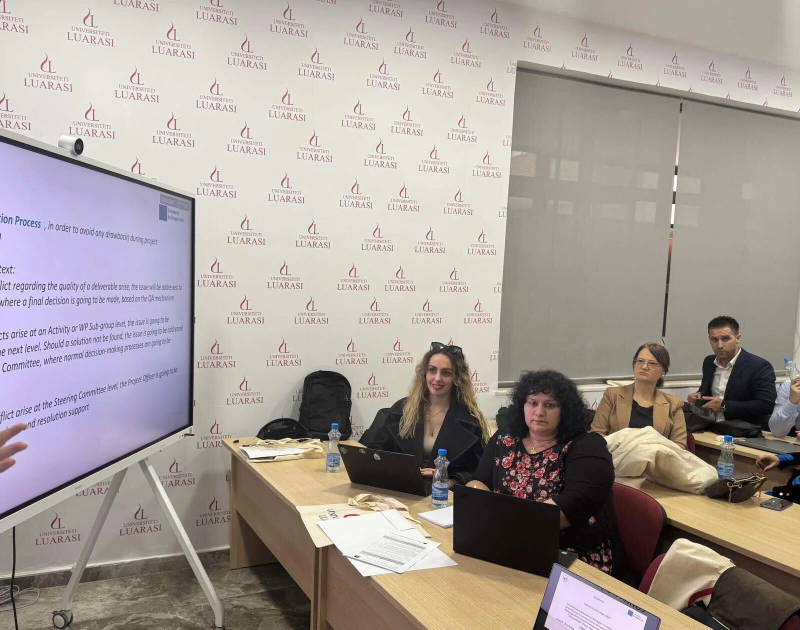UBT participates in the kick-off Meeting of Core-ED ACADEMY project