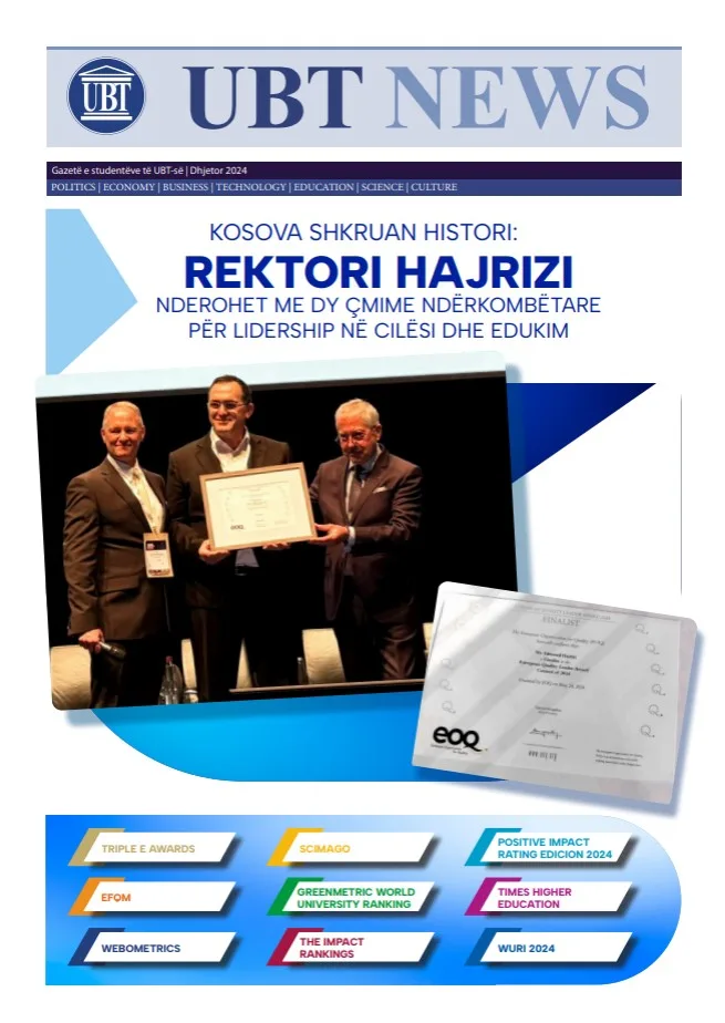 UBT News | Dhjetor 2024
