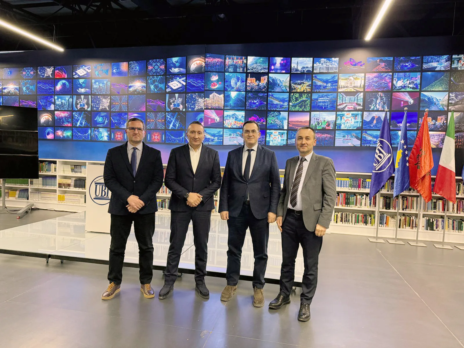 UBT links cooperation with the Albanian-German Business Union