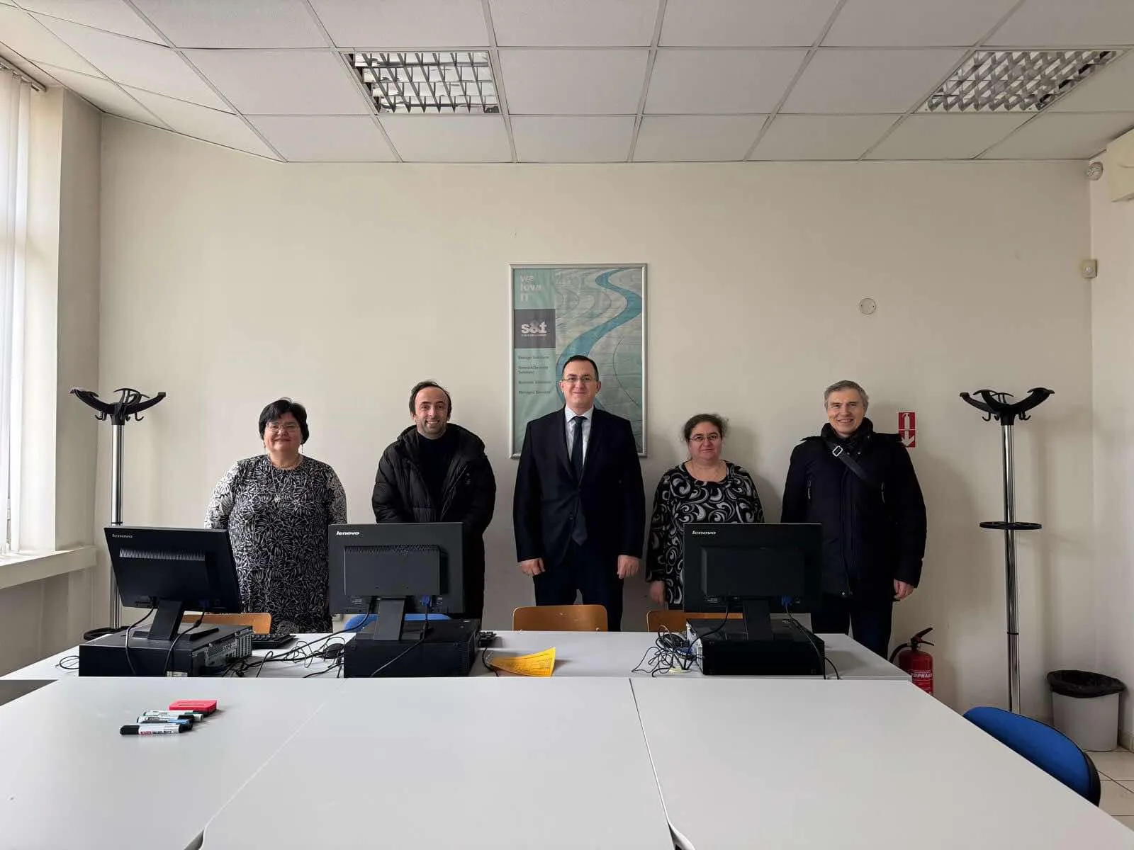 UBT Staff Joins the Excellence Program for Science at the Technical University of Sofia, Bulgaria
