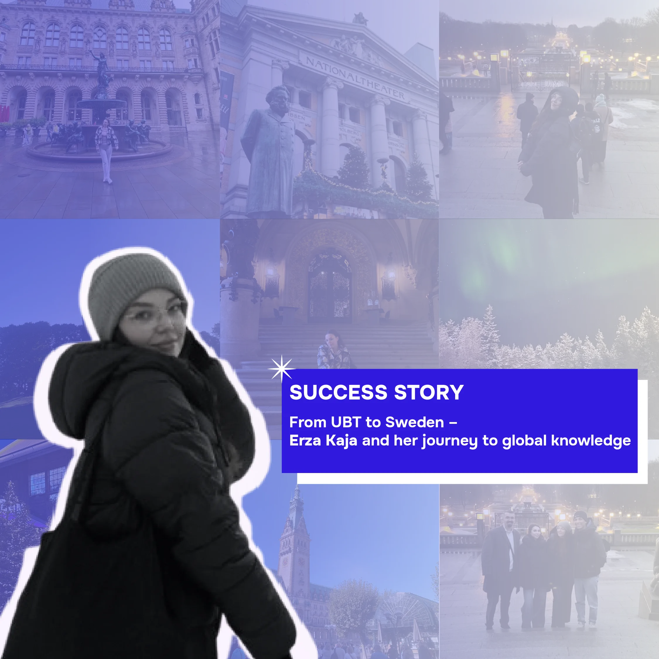 From UBT to Sweden – Erza Kaja and her journey to global knowledge