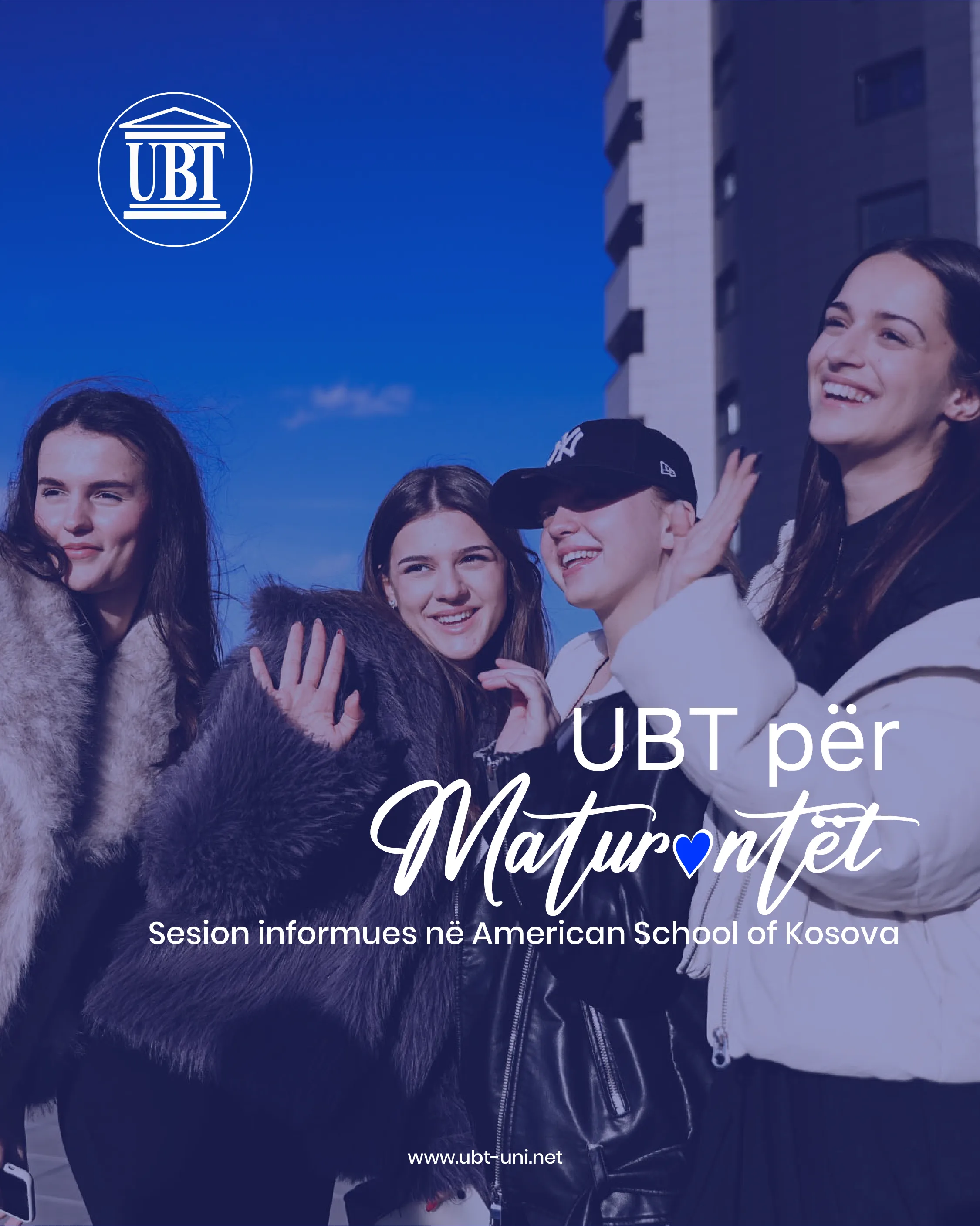 UBT organizes an informative session with the graduates of “Mehmet Akif School”