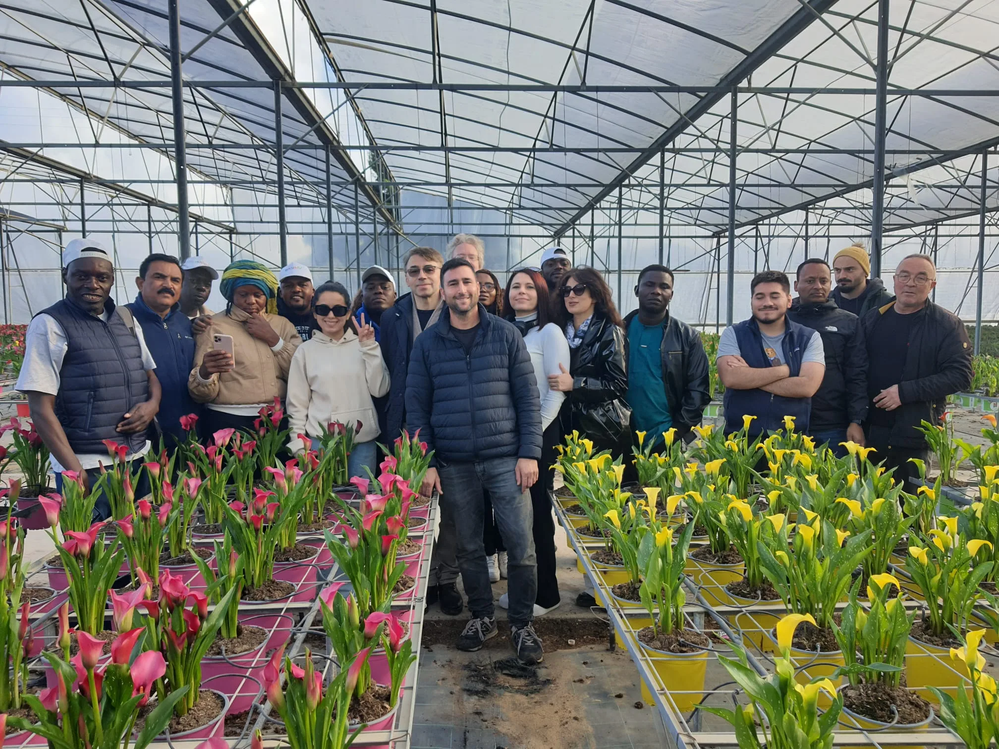 UBT part of International Training in Israel on Resiliance in the Agriculture Sector