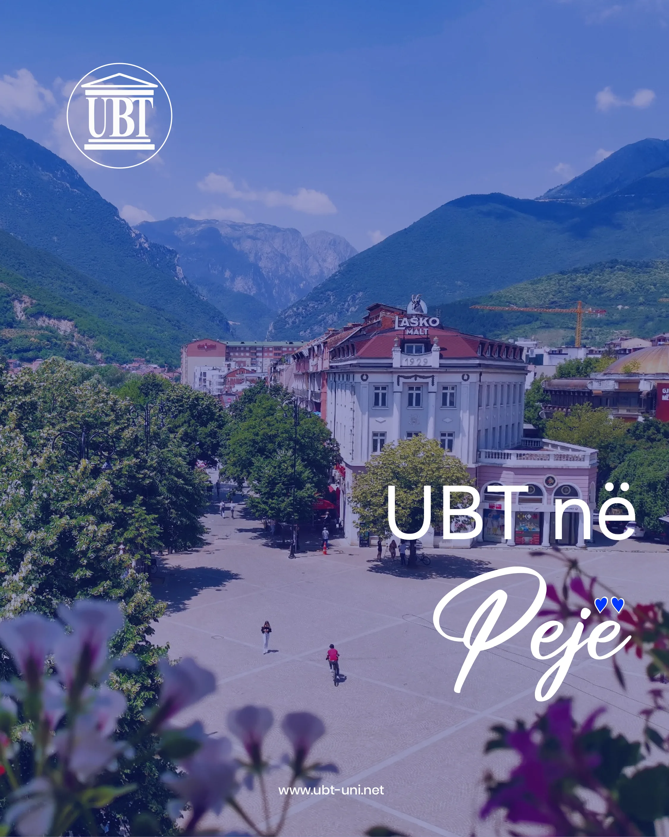 UBT holds an information session in Peja for senior students of “Bedri Pejani” High School