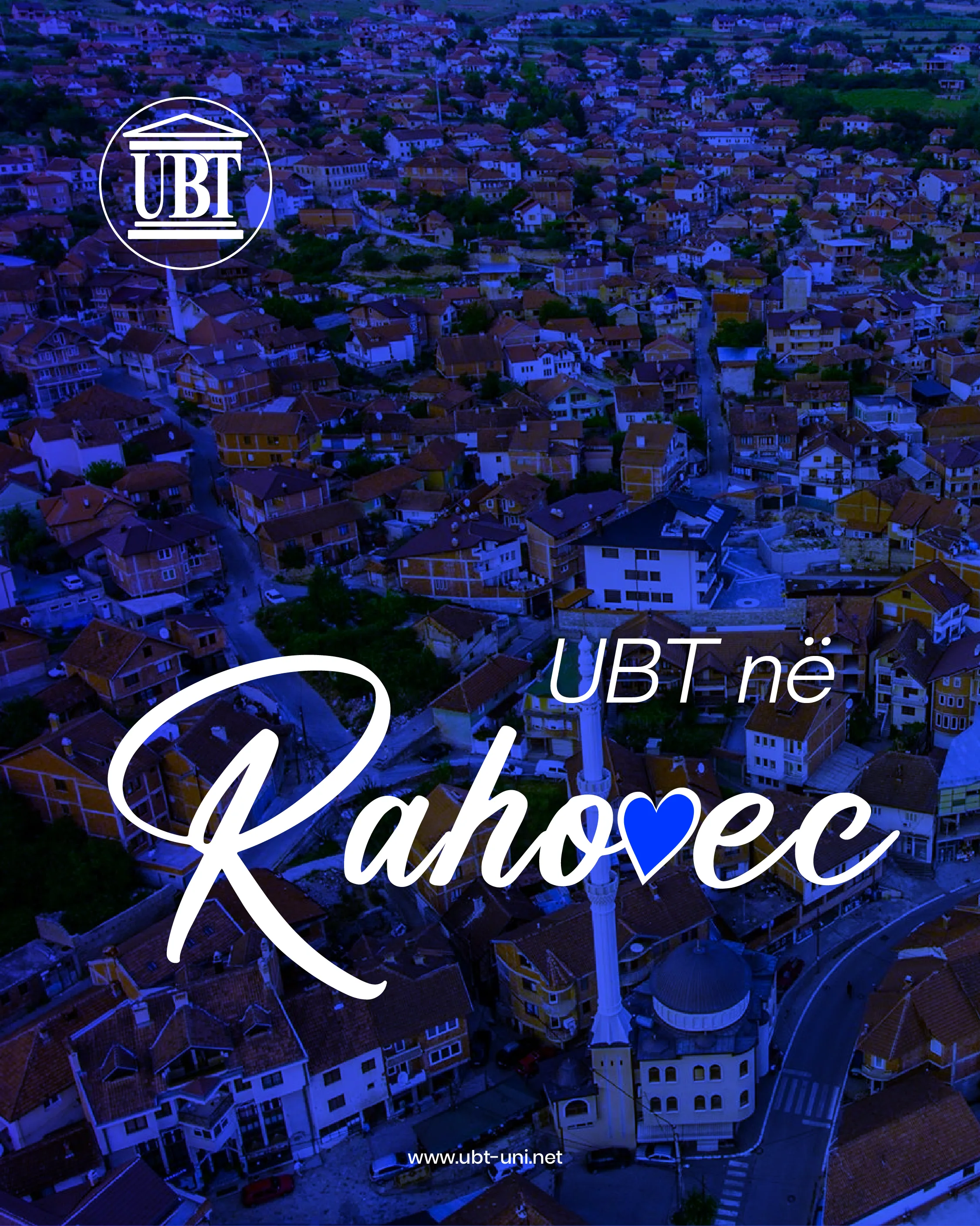 Qendra e Karrierës e UBT viziton maturantët në Rahovec për t’iu ofruar mundësi të reja akademike